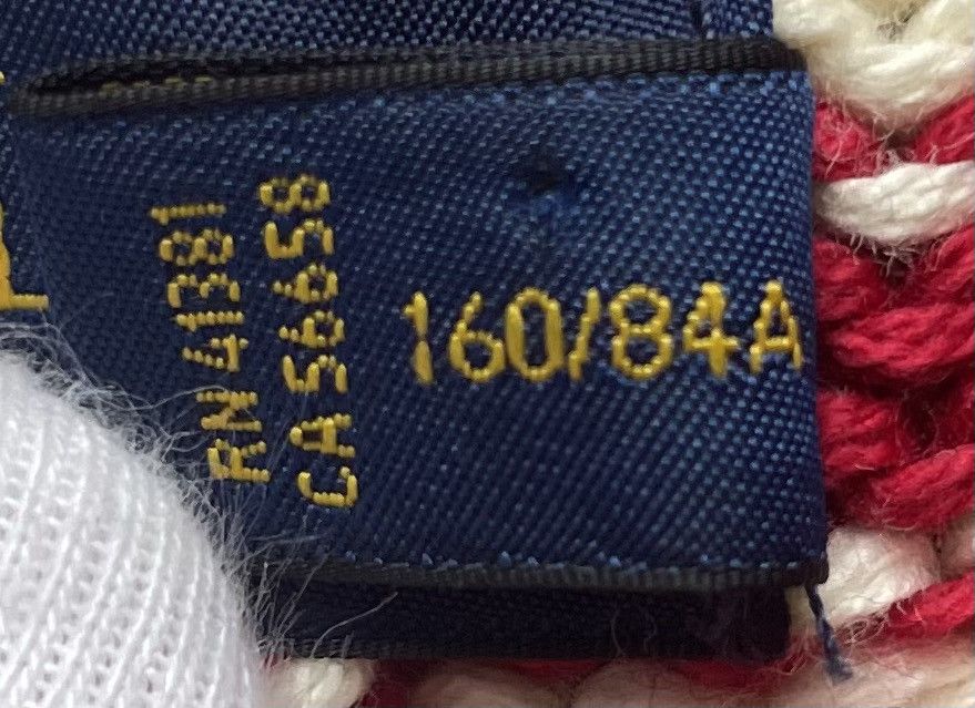 Polo Ralph Lauren Ralph Lauren Women’s Knit Sweater Size S Flag Design Size S / US 4 / IT 40 - 5 Thumbnail