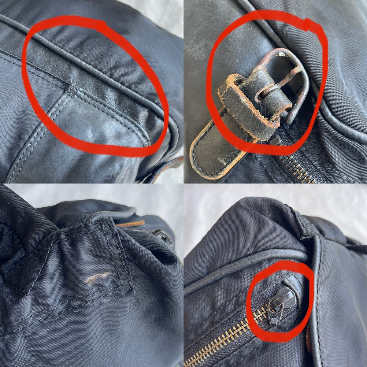 Y's × Yohji Yamamoto × Yves Saint Laurent Pour Homme Y'saccs Black Nylon Backpack Size ONE SIZE - 20 Thumbnail