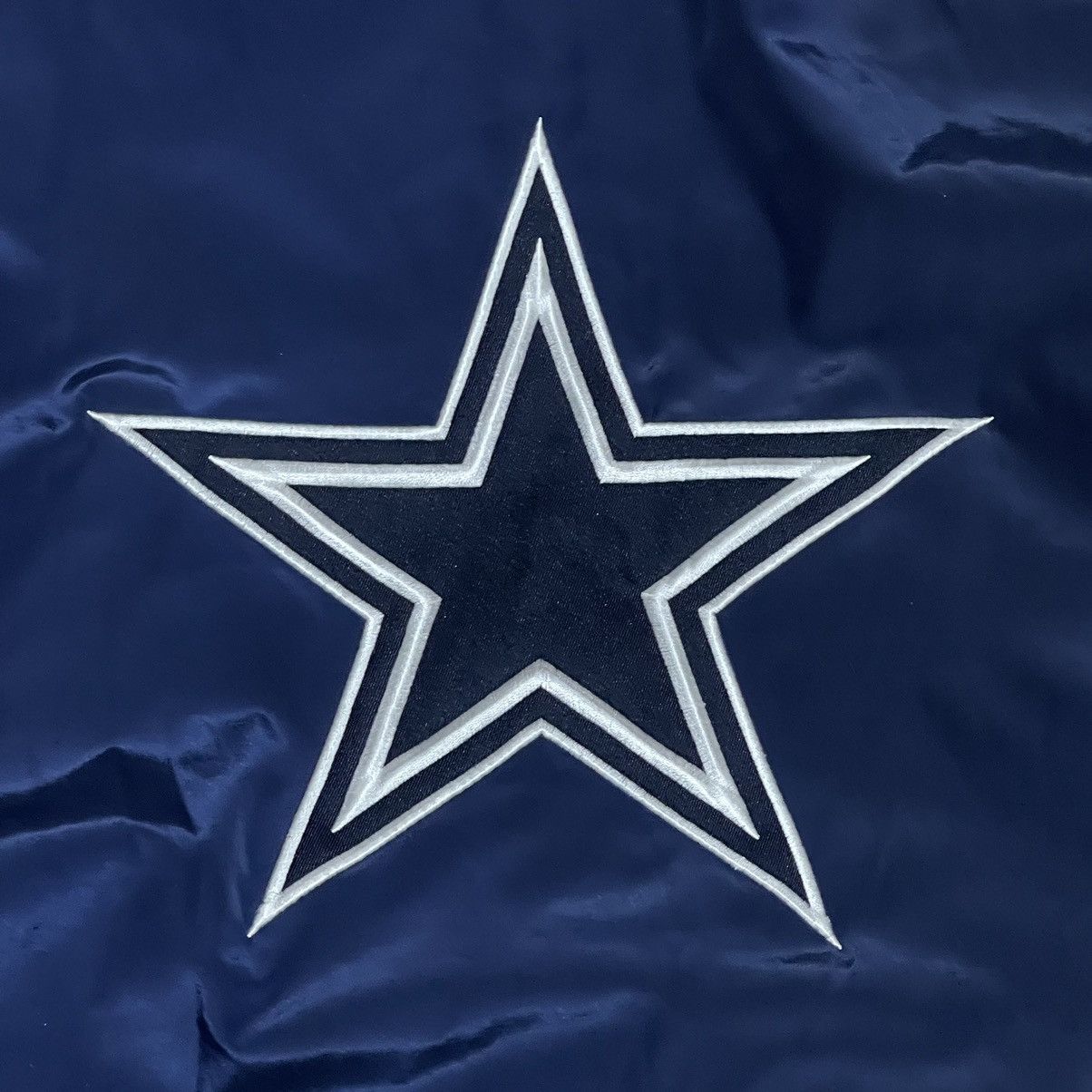 NFL × Reebok × Vintage Vintage Cowboys Dallas Jacket (XL-2XL) Size US XL / EU 56 / 4 - 5 Thumbnail