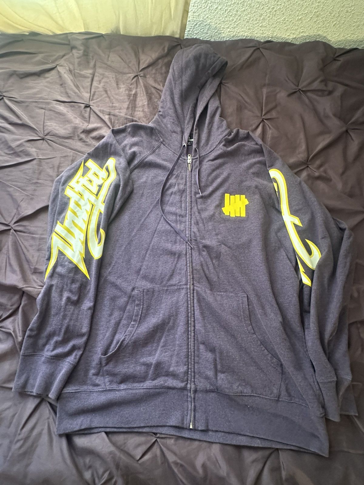 Undefeated Zip up hoodie Size US XXL / EU 58 / 5 - 1 Thumbnail