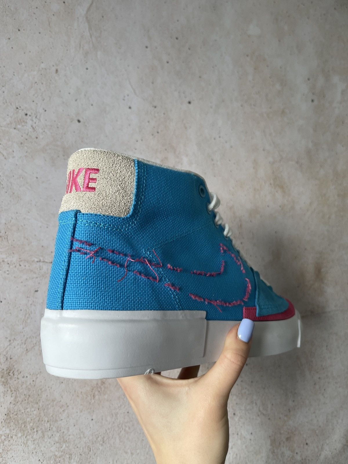 Nike Nike SB Zoom Blazer Mid Edge Hack Pack Blue Size US 9 / EU 42 - 5 Thumbnail
