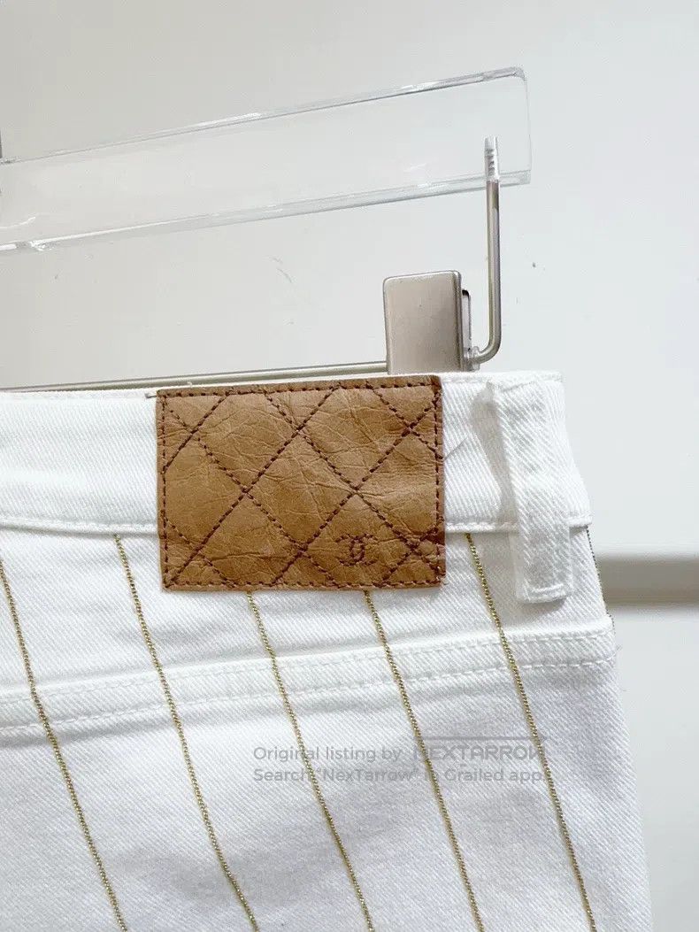 Chanel Chanel Jeans Size 24" / US 00 / IT 34 - 5 Thumbnail