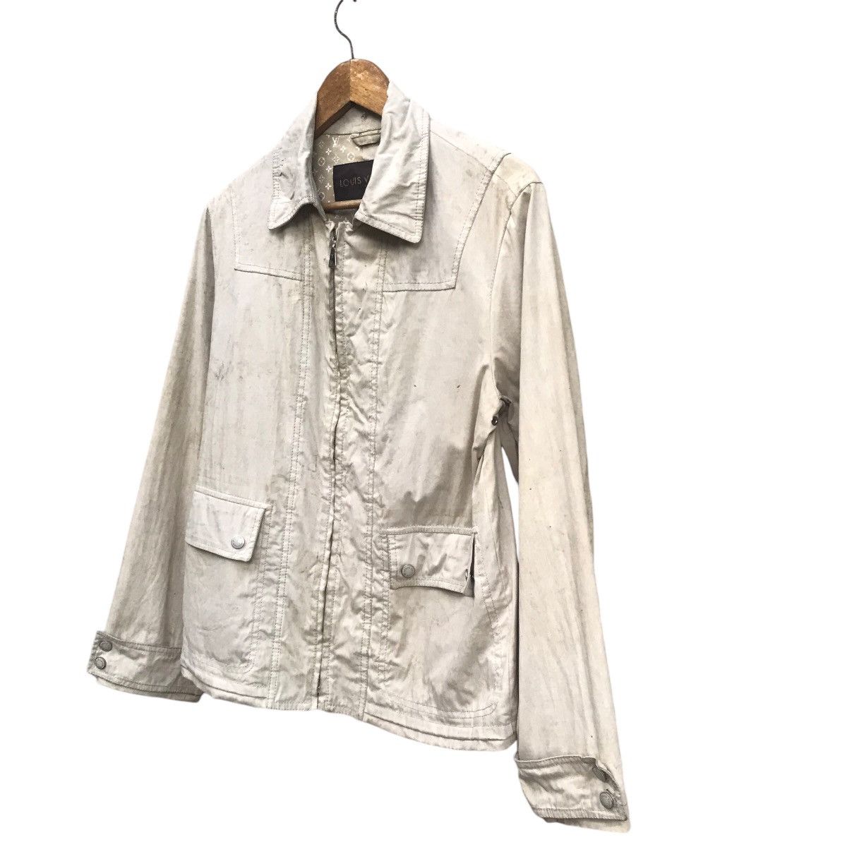 Louis Vuitton VINTAGE LOUIS VUITTON MARC JACOBS JACKET WORKERS Size US S / EU 44-46 / 1 - 2 Thumbnail
