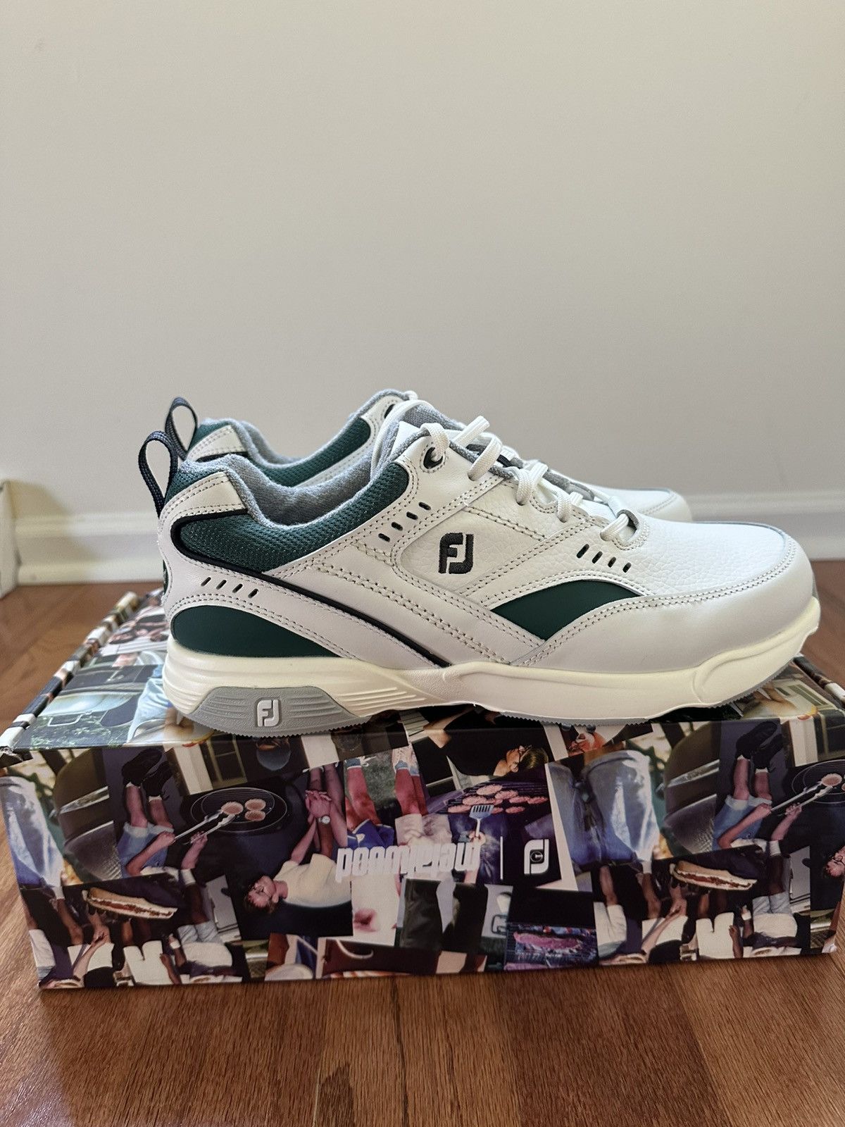 Footjoy × Metalwood Studio METALWOOD STUDIO X FOOTJOY GOLF SPECIALTY SHOE Size US 9 / EU 42 - 3 Thumbnail