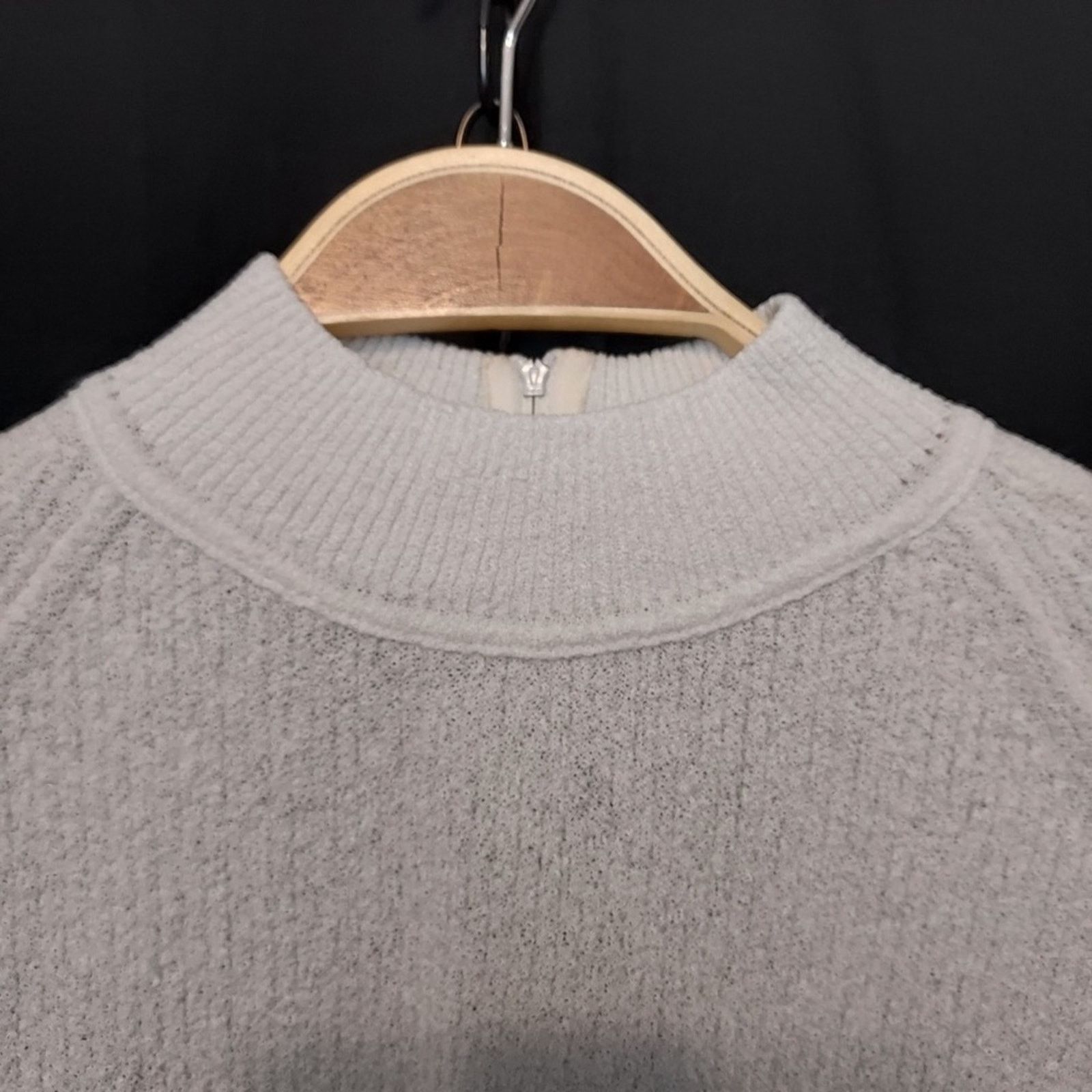 Vintage Vintage Island Knitwear California White Mock Neck Sweater Size S / US 4 / IT 40 - 3 Thumbnail
