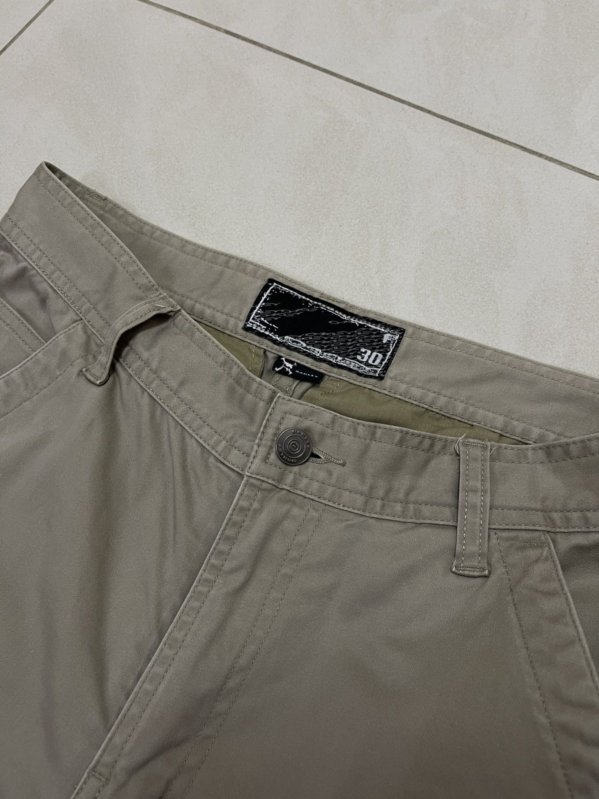Oakley × Vintage Vintage Oakley Flared Cargos Size US 30 / EU 46 - 2 Thumbnail