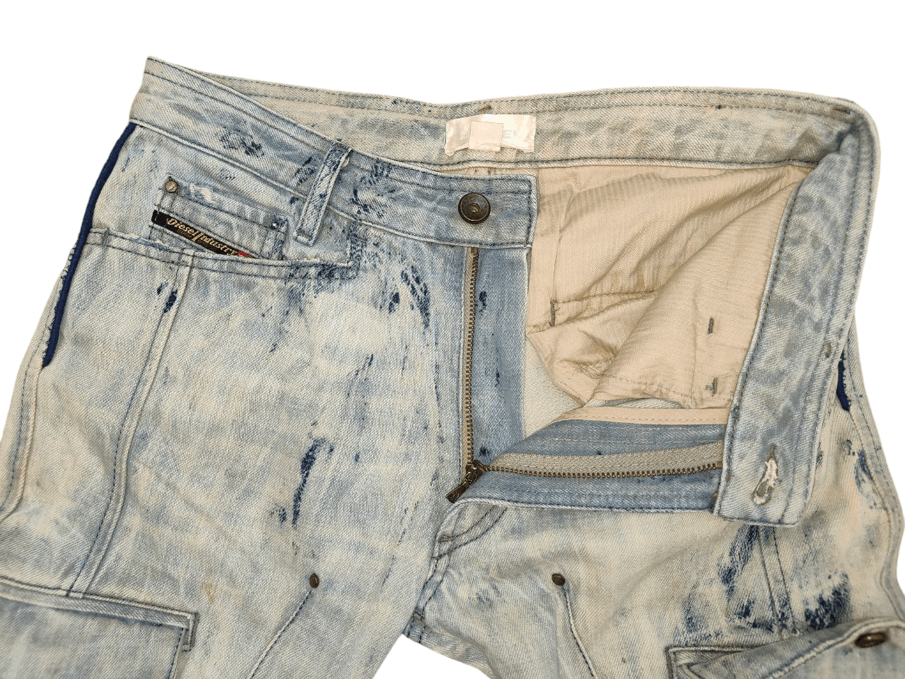 Diesel Diesel Cargo Denim Size US 28 / EU 44 - 6 Thumbnail
