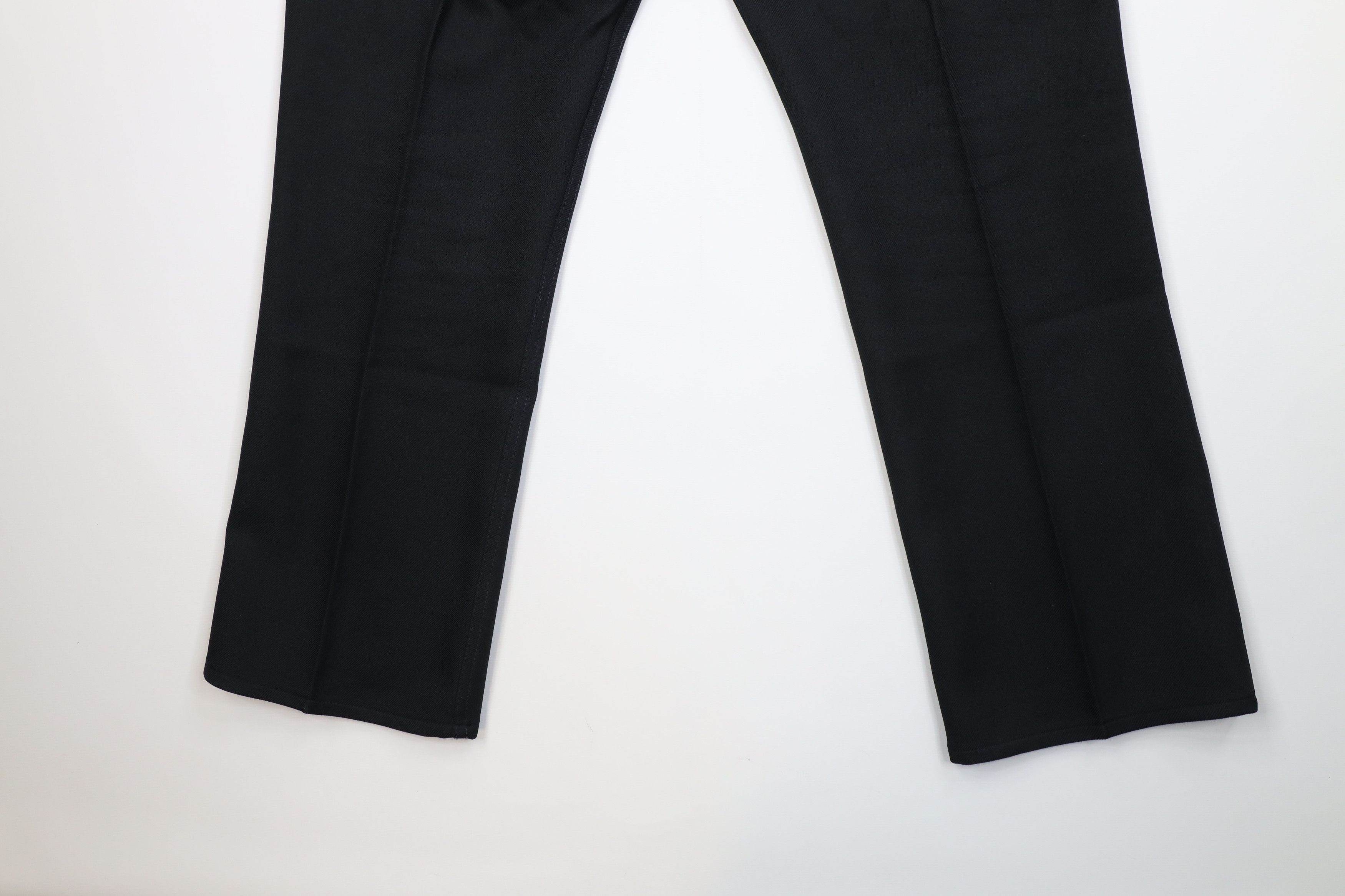 Wrangler Vintage 90s Wrangler Western Flared Wide Leg Pants Black USA Size US 44 / EU 60 - 13 Thumbnail