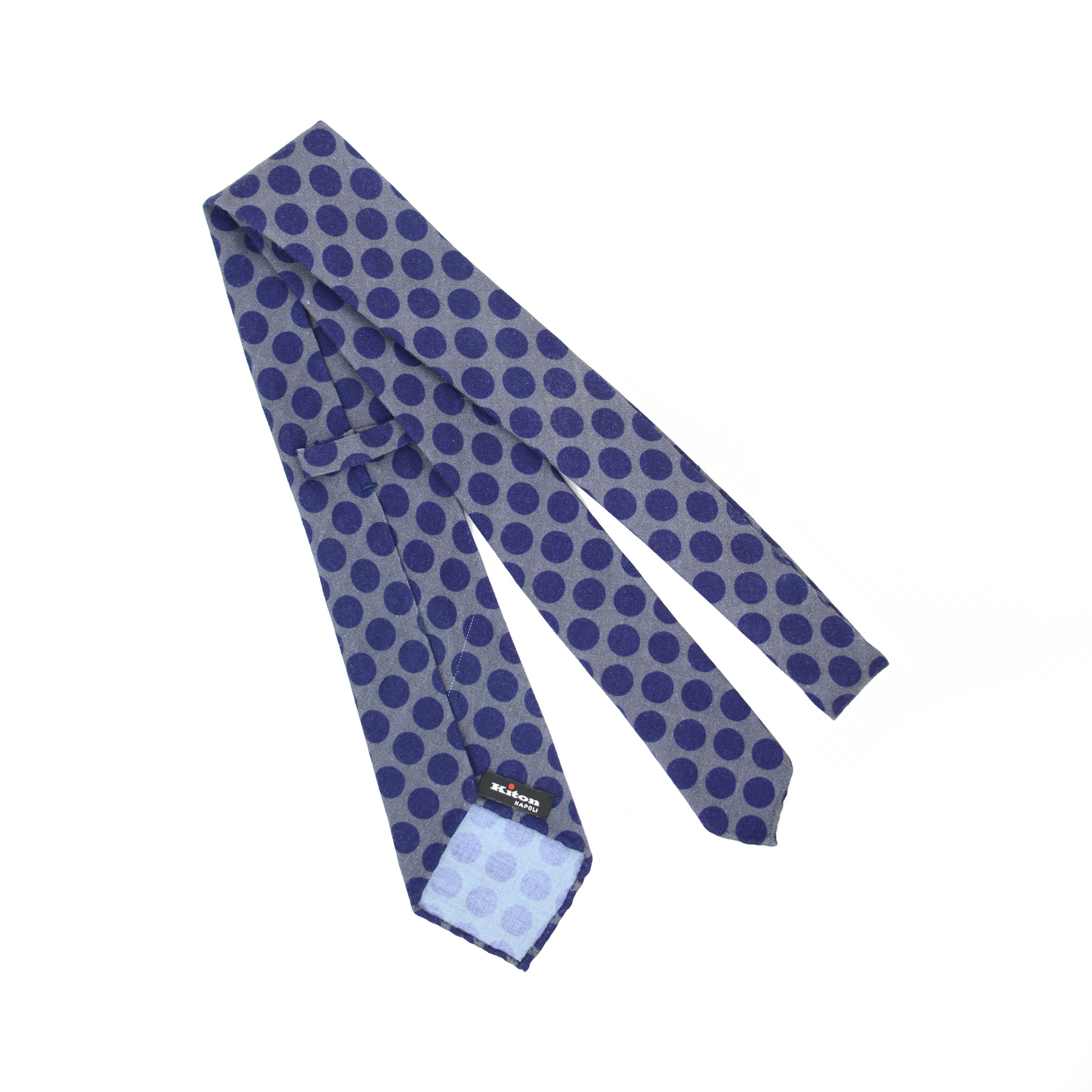 Kiton KITON unlined wool and silk tie Size ONE SIZE - 2 Thumbnail