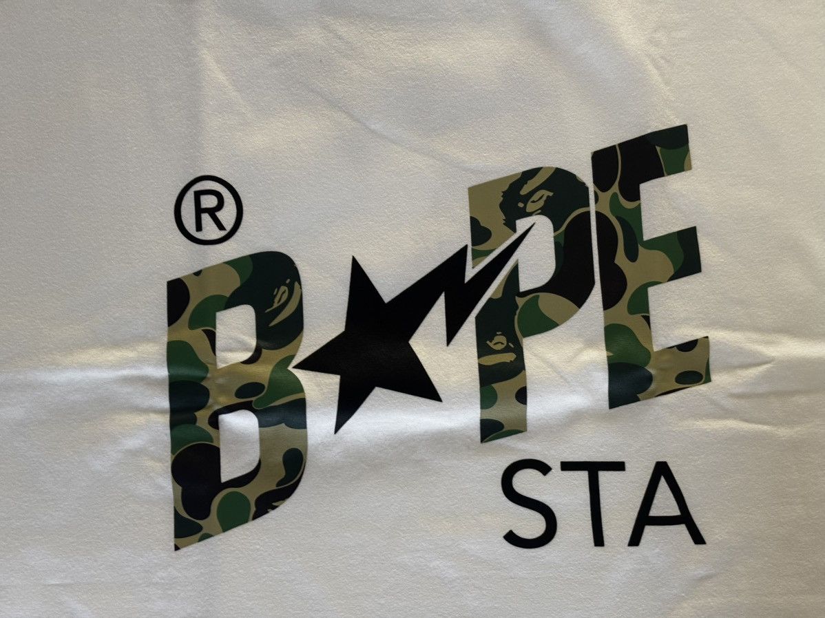 Bape Authentic ape bape abc camo bape sta logo tee t shirt xl new Size US XL / EU 56 / 4 - 2 Thumbnail