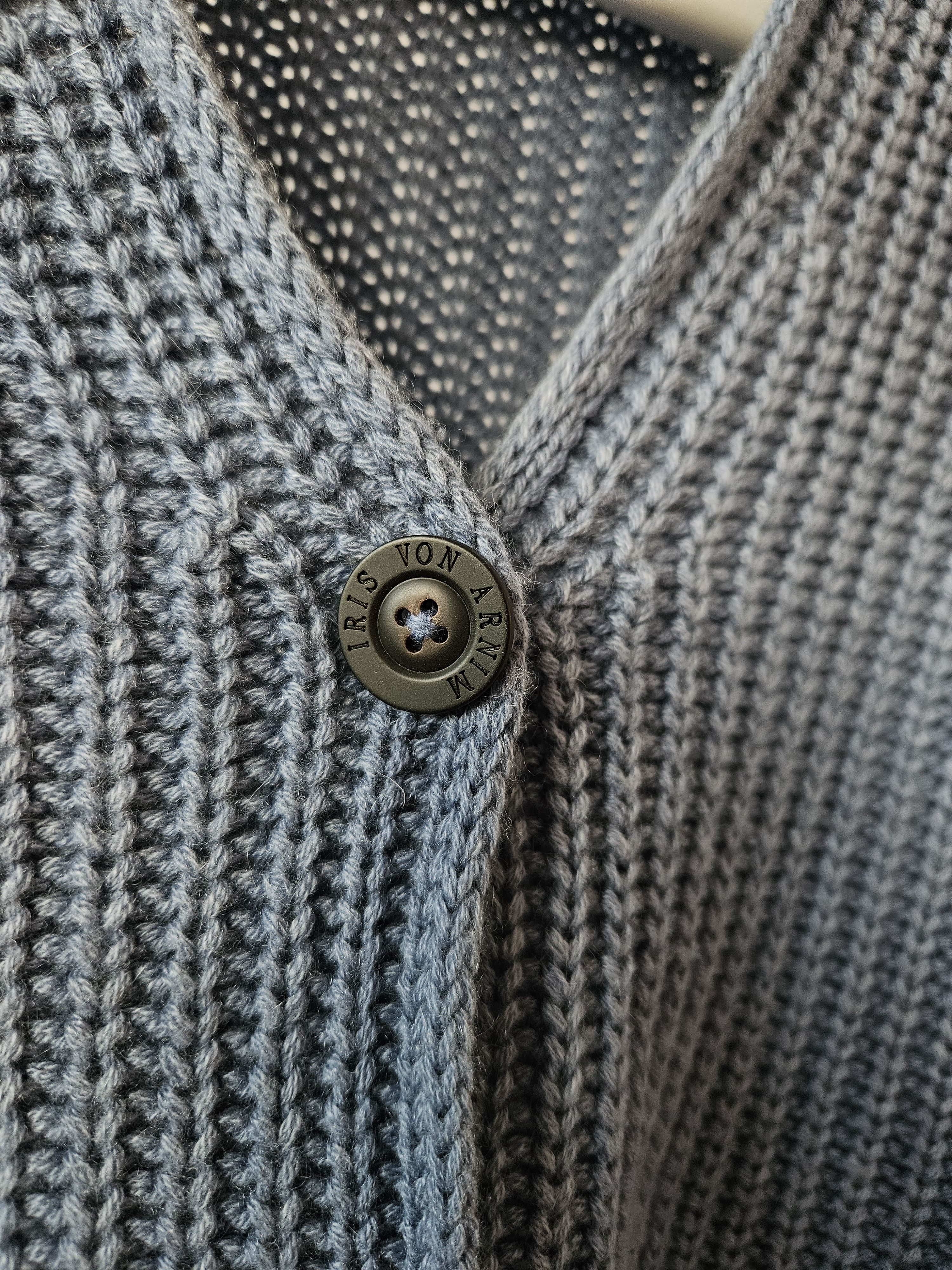 Iris von Arnim Iris von Arnim cable knit oversized cashmere cardigan Size ONE SIZE - 11 Thumbnail