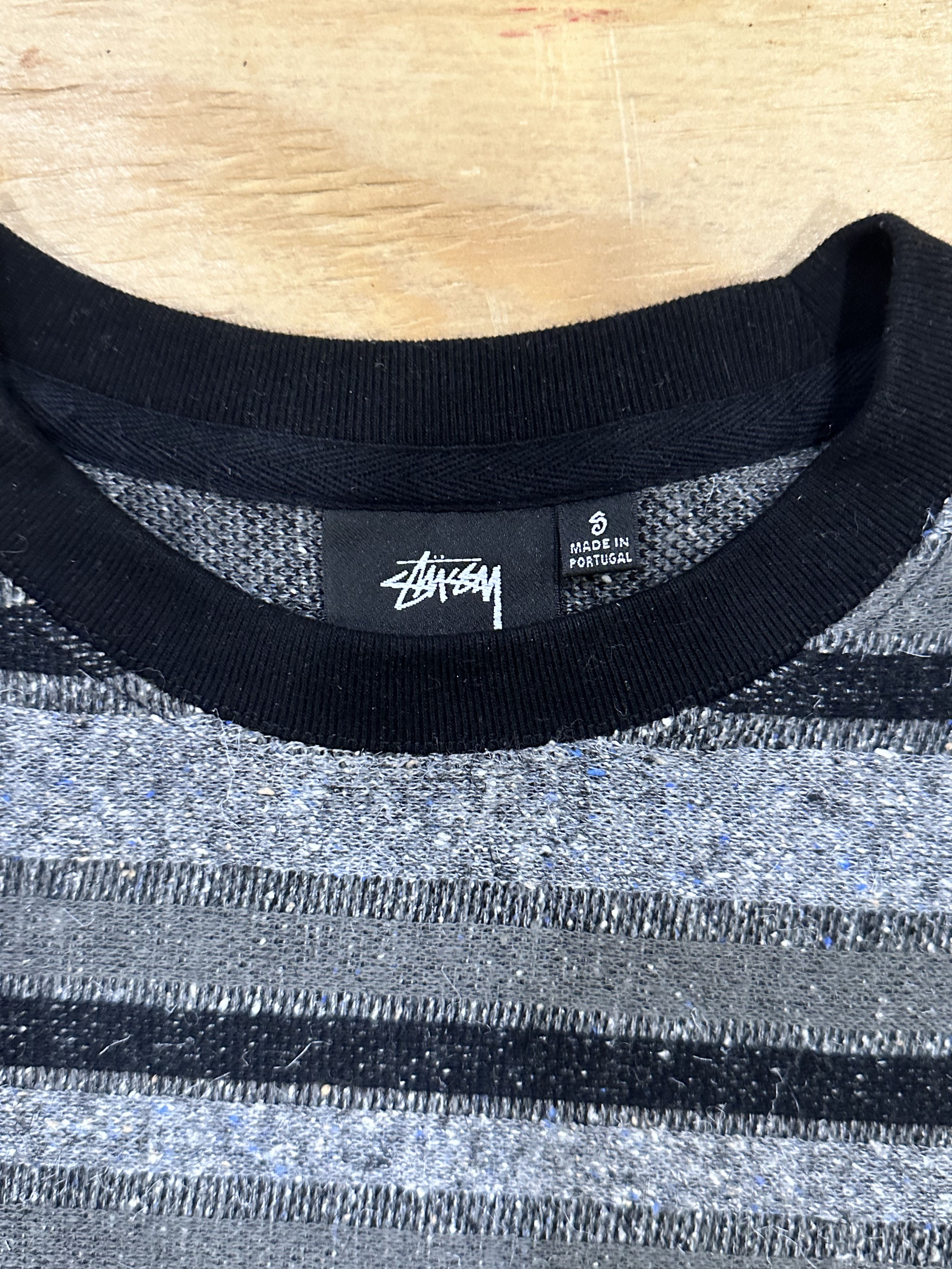 Stussy Baja Stripe LS Crew Size US S / EU 44-46 / 1 - 3 Thumbnail