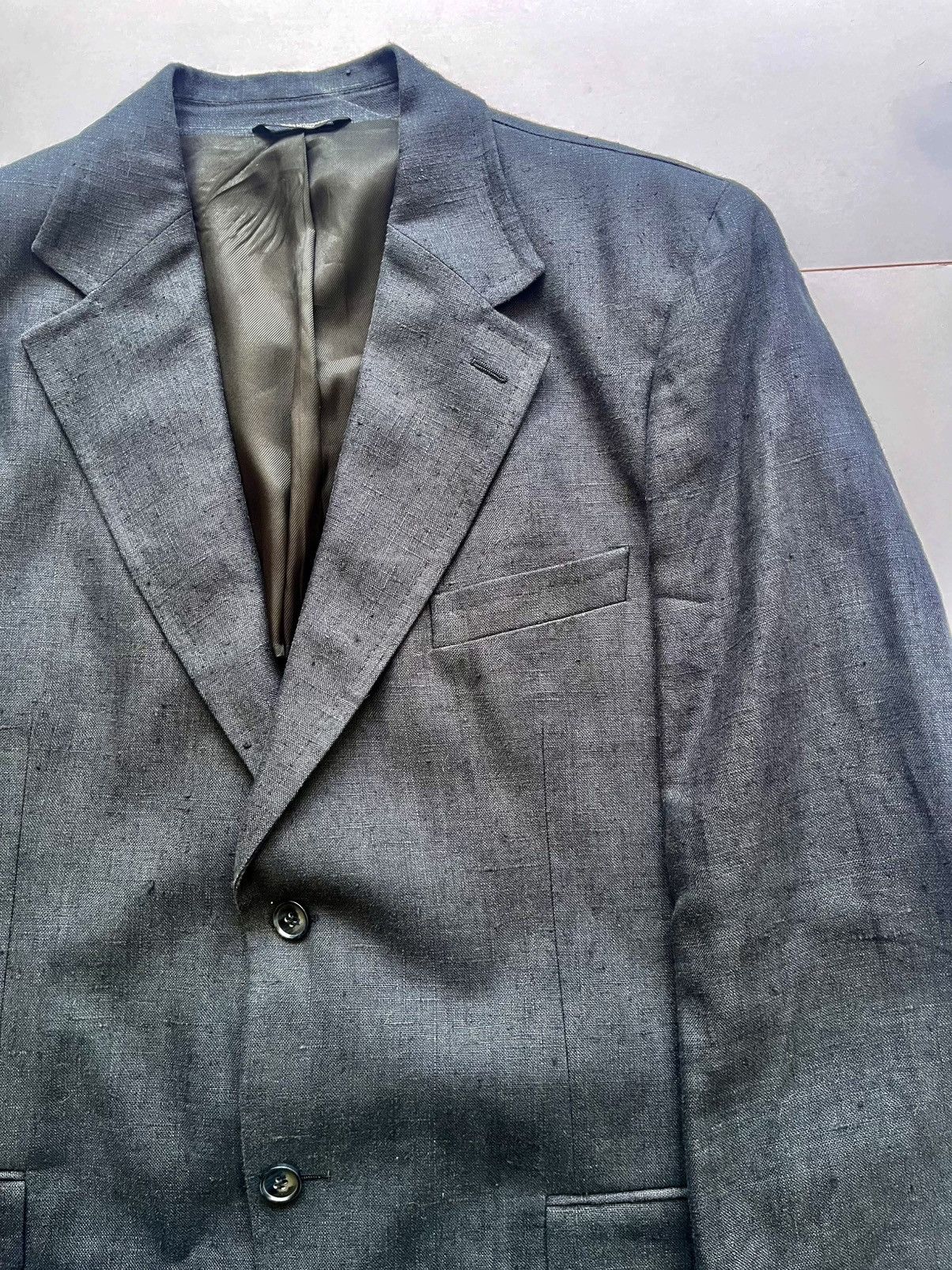 Dolce & Gabbana Dolce & Gabbana Silk Mens Single-breasted Jacket Size US XXL / EU 58 / 5 - 3 Thumbnail