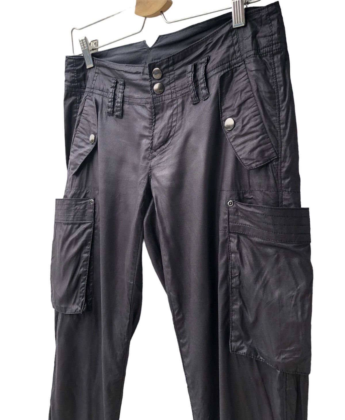 5351 POUR LES HOMMES × KMRii × Yoshiyuki Konishi 5351 Pour Les Femmes multipocket zipper pants Size US 30 / EU 46 - 5 Thumbnail