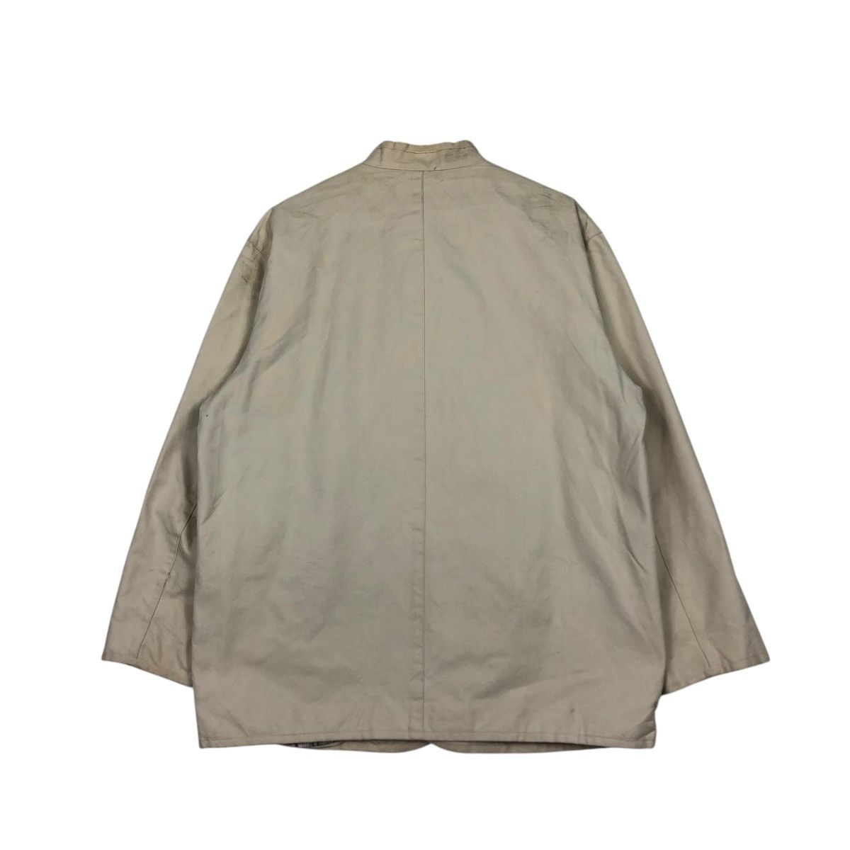Japanese Brand VINTAGE CHORE WORK JACKET BLANKET TARTAN PAPAS ISSEY MIYAKE Size US M / EU 48-50 / 2 - 11 Thumbnail