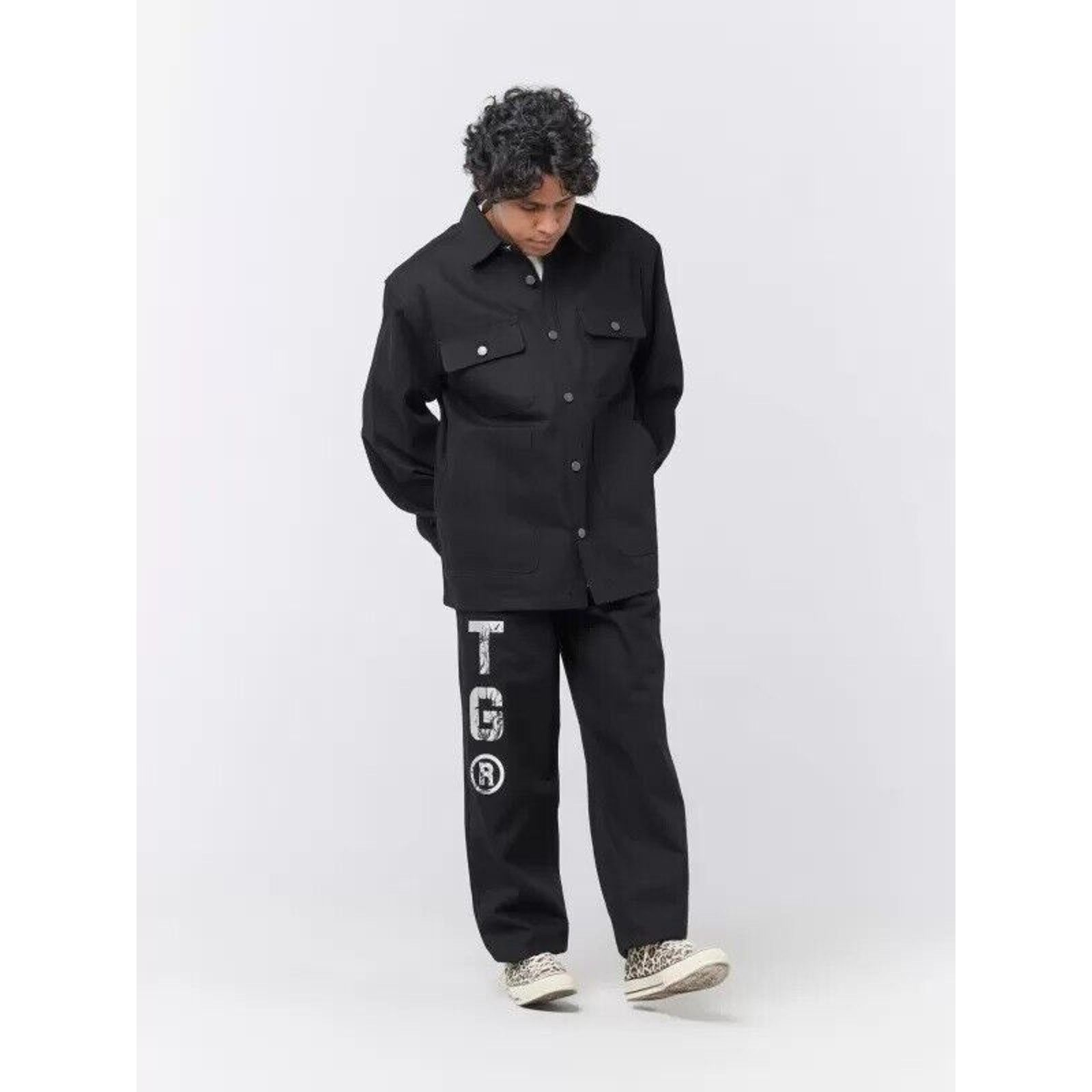 Honor the Gift Honor The Gift Men's HTG Branded Relaxed Fit Denim Pants Size US 32 / EU 48 - 5 Thumbnail