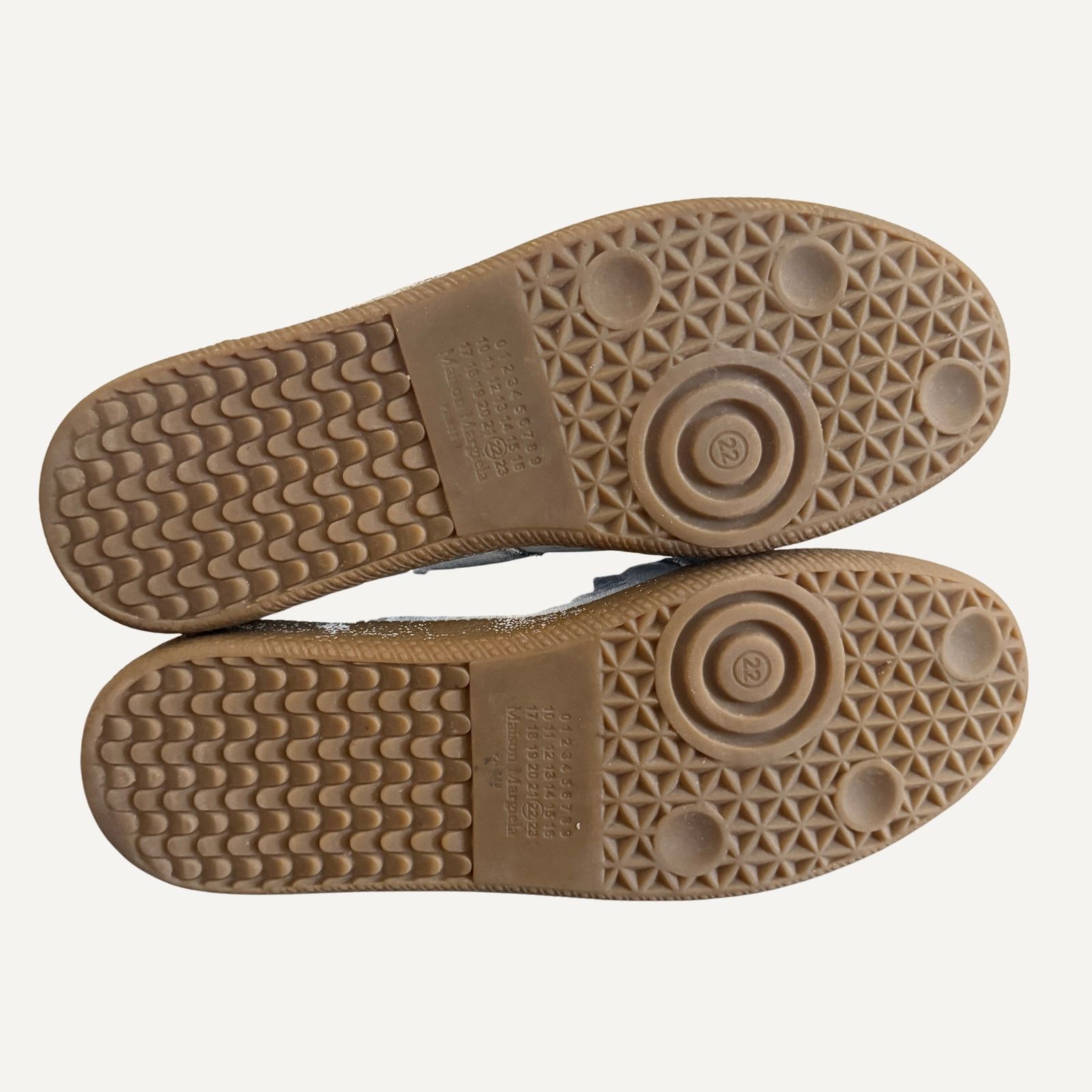 Maison Margiela Size 7US - Maison Margiela Mens Painted GAT Replica Trainer Size US 7 / EU 40 - 8 Thumbnail