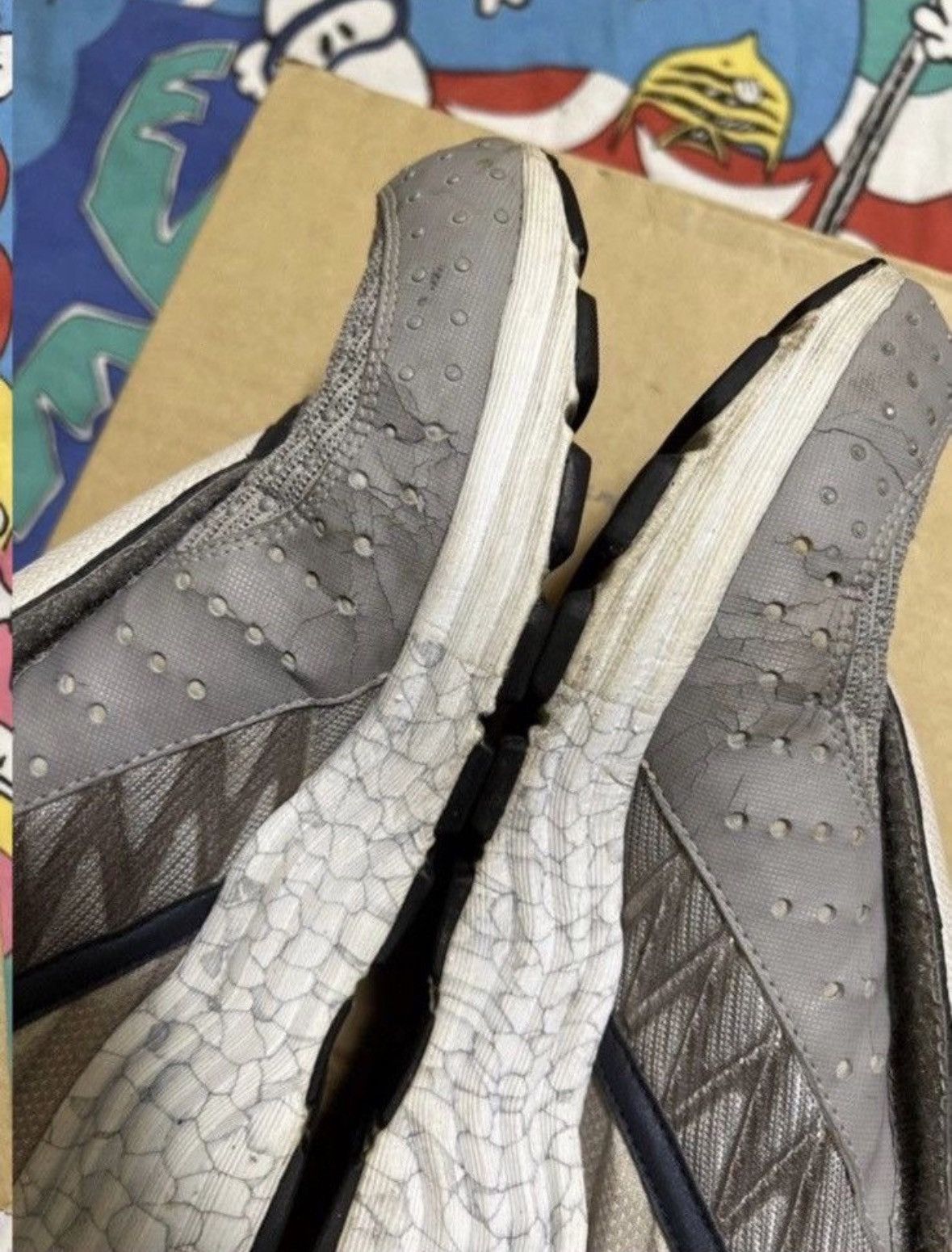 Adidas ***FINAL DROP***RARE 2000 ADIDAS OZMOSIS TECHNICAL SHOE 10.5 Size US 10.5 / EU 43-44 - 13 Thumbnail