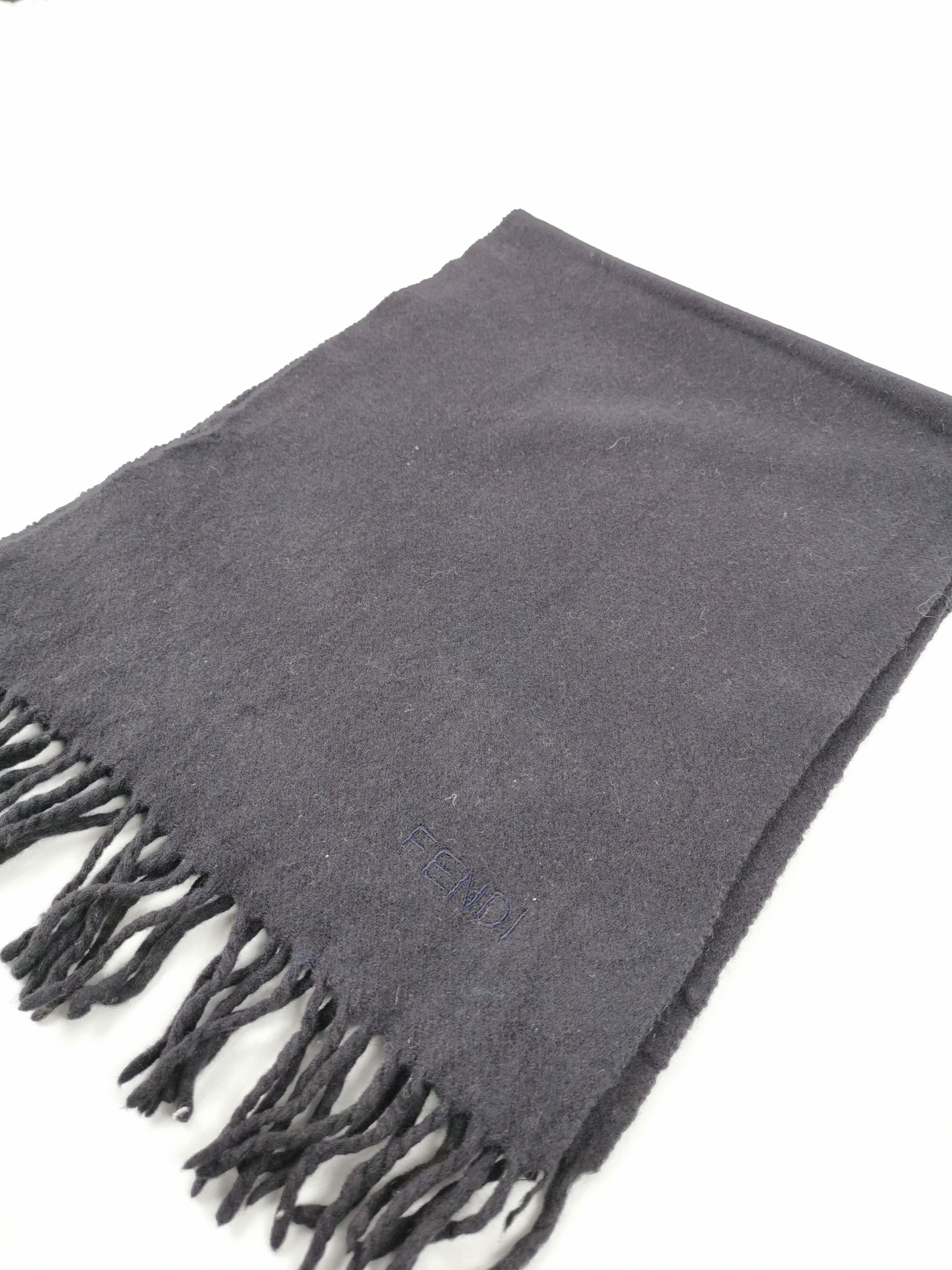 Fendi Fendi scarf muffler lambswool Size ONE SIZE - 5 Thumbnail
