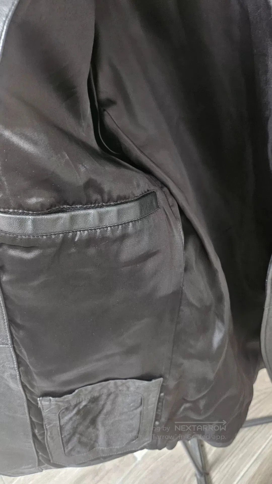 Y'2 Leather Y'2 Leather Lambskin Blazer. Size US XS / EU 42 / 0 - 7 Thumbnail