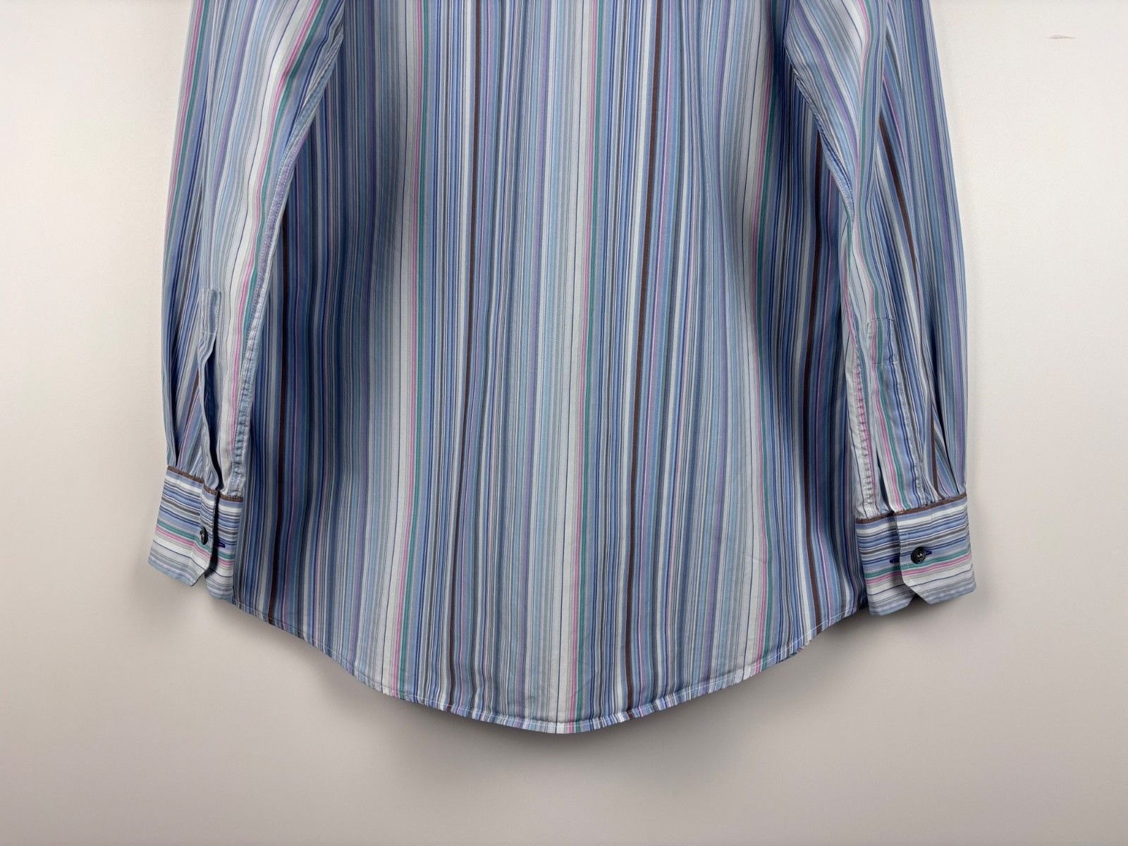 Paul Smith Paul Smith London Striped Long Sleeve Shirt Slim ~M Size US M / EU 48-50 / 2 - 7 Thumbnail