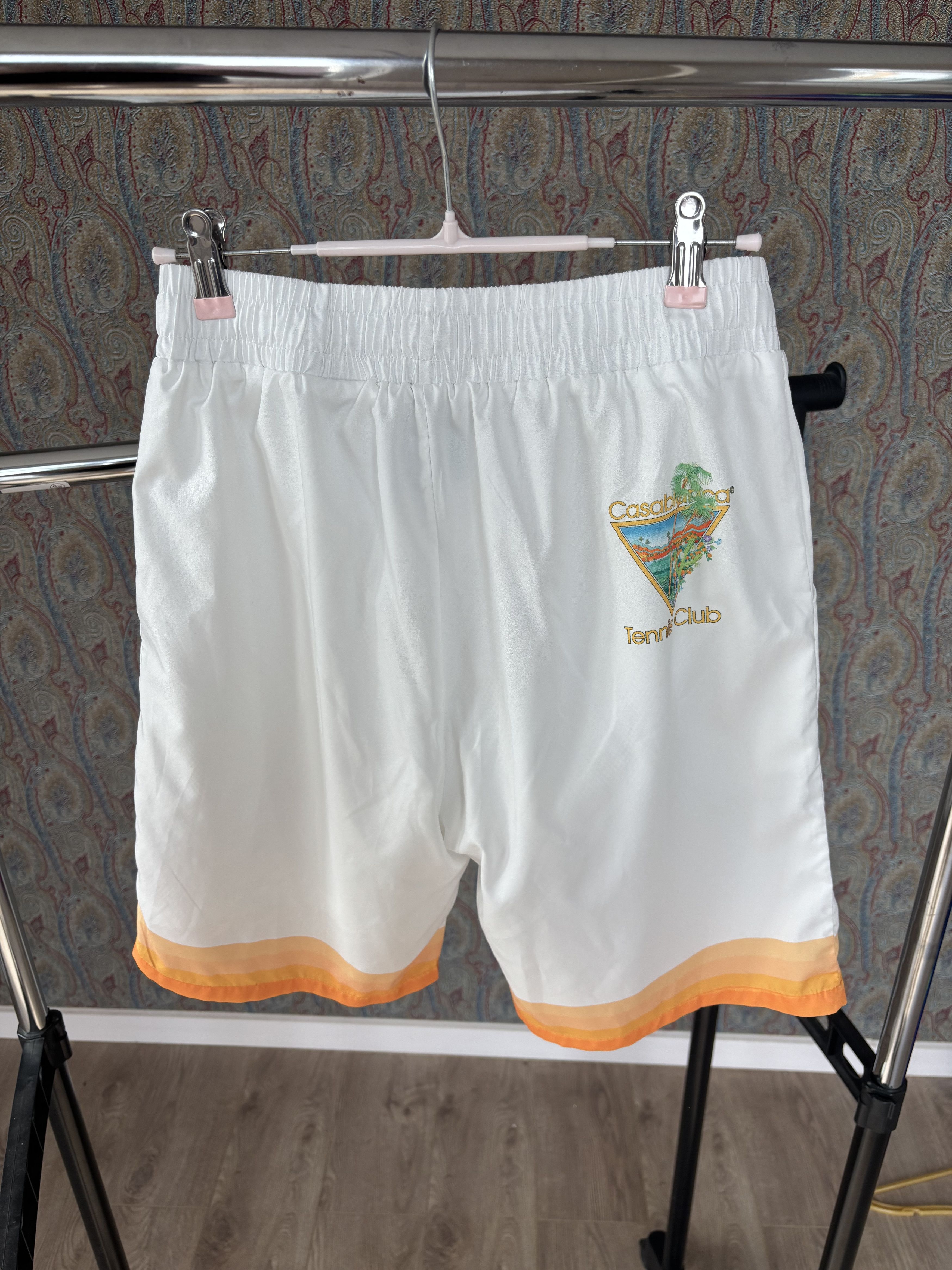Casablanca Casablanca Afro Cubism Tennis Club Shorts Size US 30 / EU 46 - 1 Thumbnail