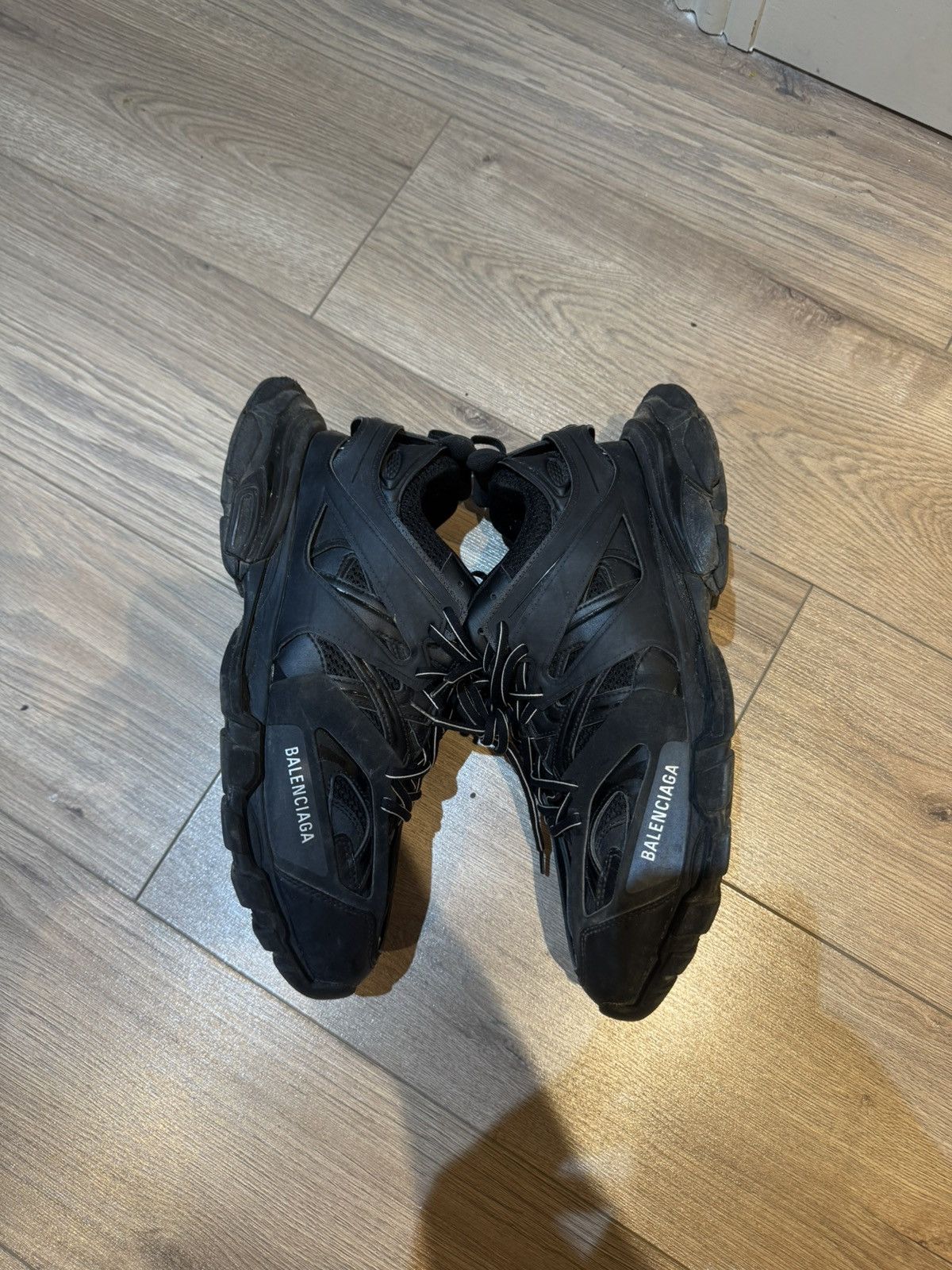 Balenciaga Balenciaga Track Runners Size US 14 / EU 47 - 3 Thumbnail