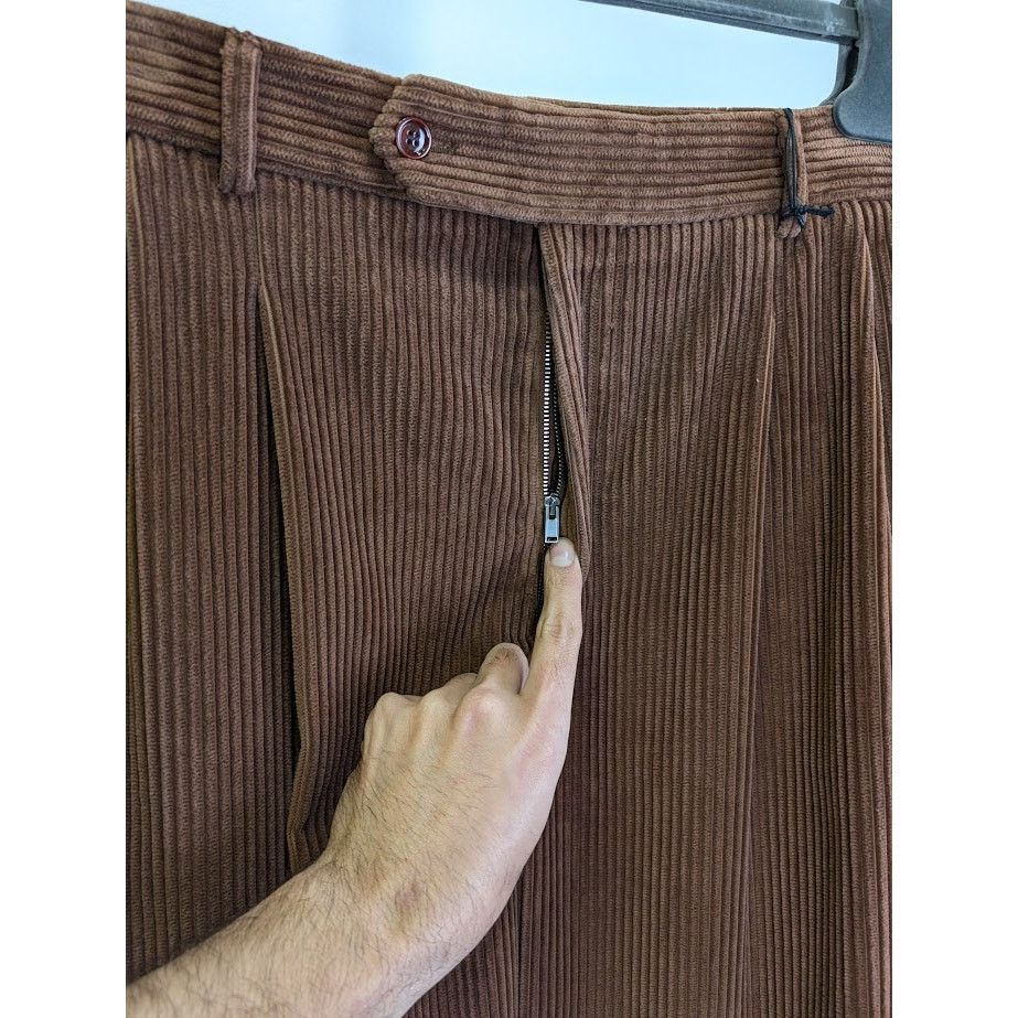 Gucci o1rshd1 Pants in Brown Size US 32 / EU 48 - 7 Thumbnail