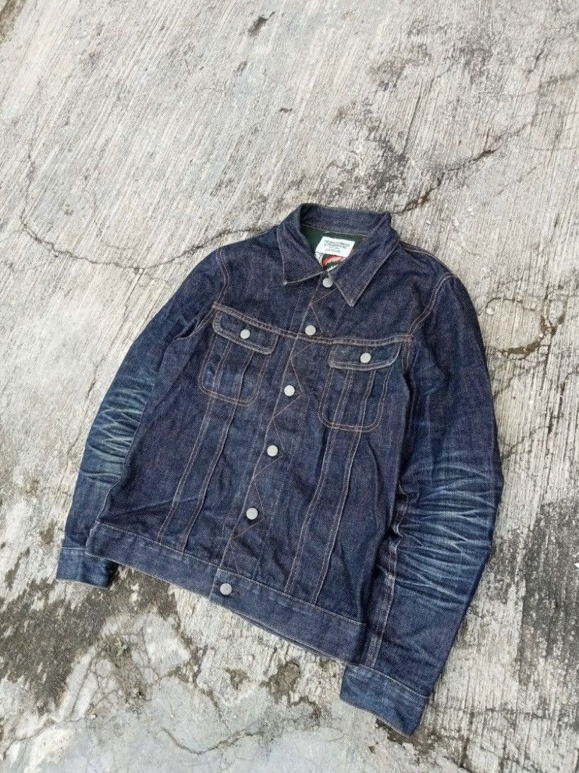 Wacko Maria Wacko Maria Guilty Parties Natural Faded Denim Jacket Size US M / EU 48-50 / 2 - 2 Thumbnail