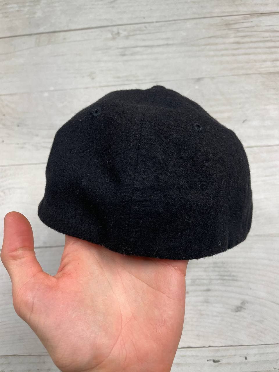 Arc'teryx Vintage Arcteryx Wool Ball Cap Black FlexFit Hats Size ONE SIZE - 8 Thumbnail
