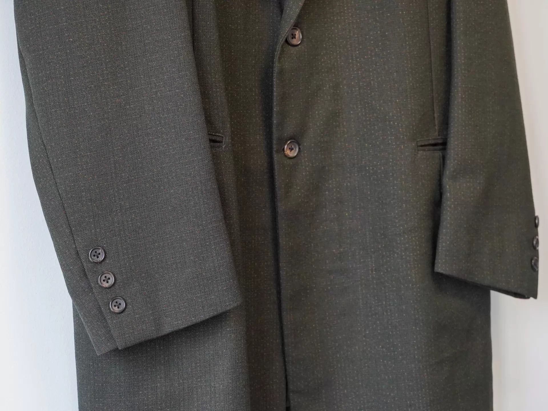 Yohji Yamamoto Yohji Yamamoto 95AW Knit Collar Jacket Color Star Size US M / EU 48-50 / 2 - 4 Thumbnail