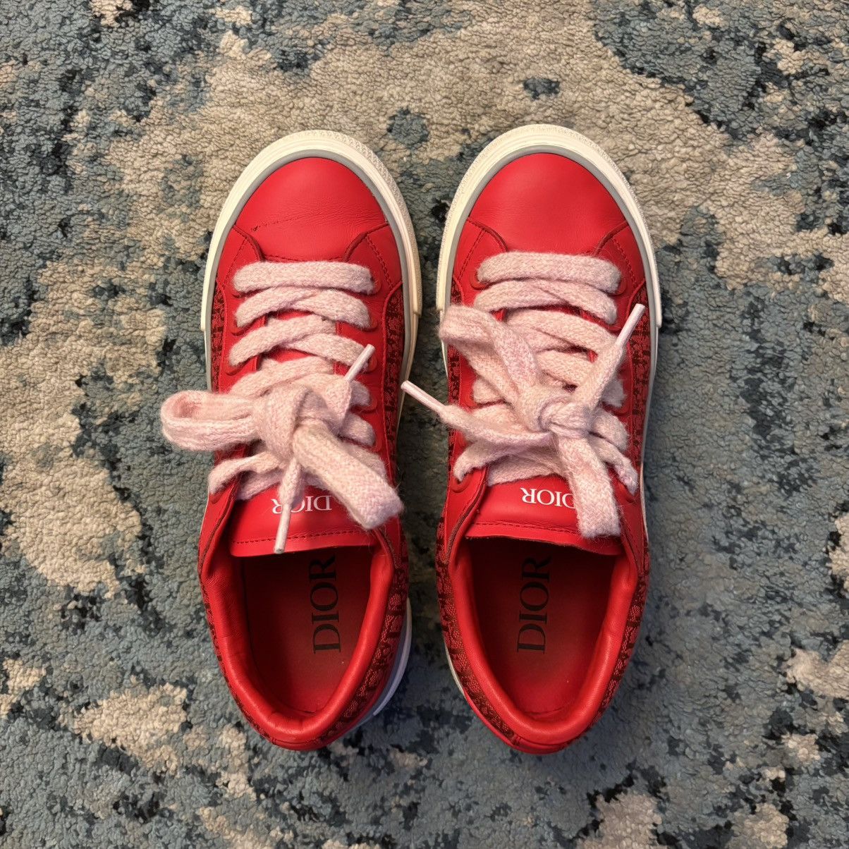 Dior Dior B33 Low Top Sneakers Size 42 9US Worn Lightly Og All Size US 9 / EU 42 - 4 Thumbnail
