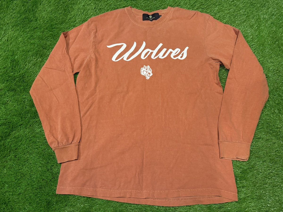Darc Sport Darc Sport Wolves - Long Sleeve Shirt Orange Size US L / EU 52-54 / 3 - 1 Thumbnail
