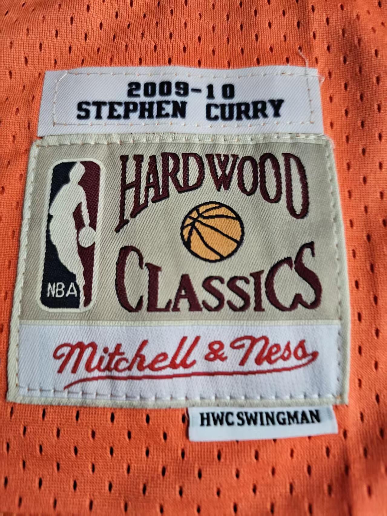 NBA #30 Stephen Curry Jersey Golden State Warriors 2009 10 Size US L / EU 52-54 / 3 - 4 Thumbnail