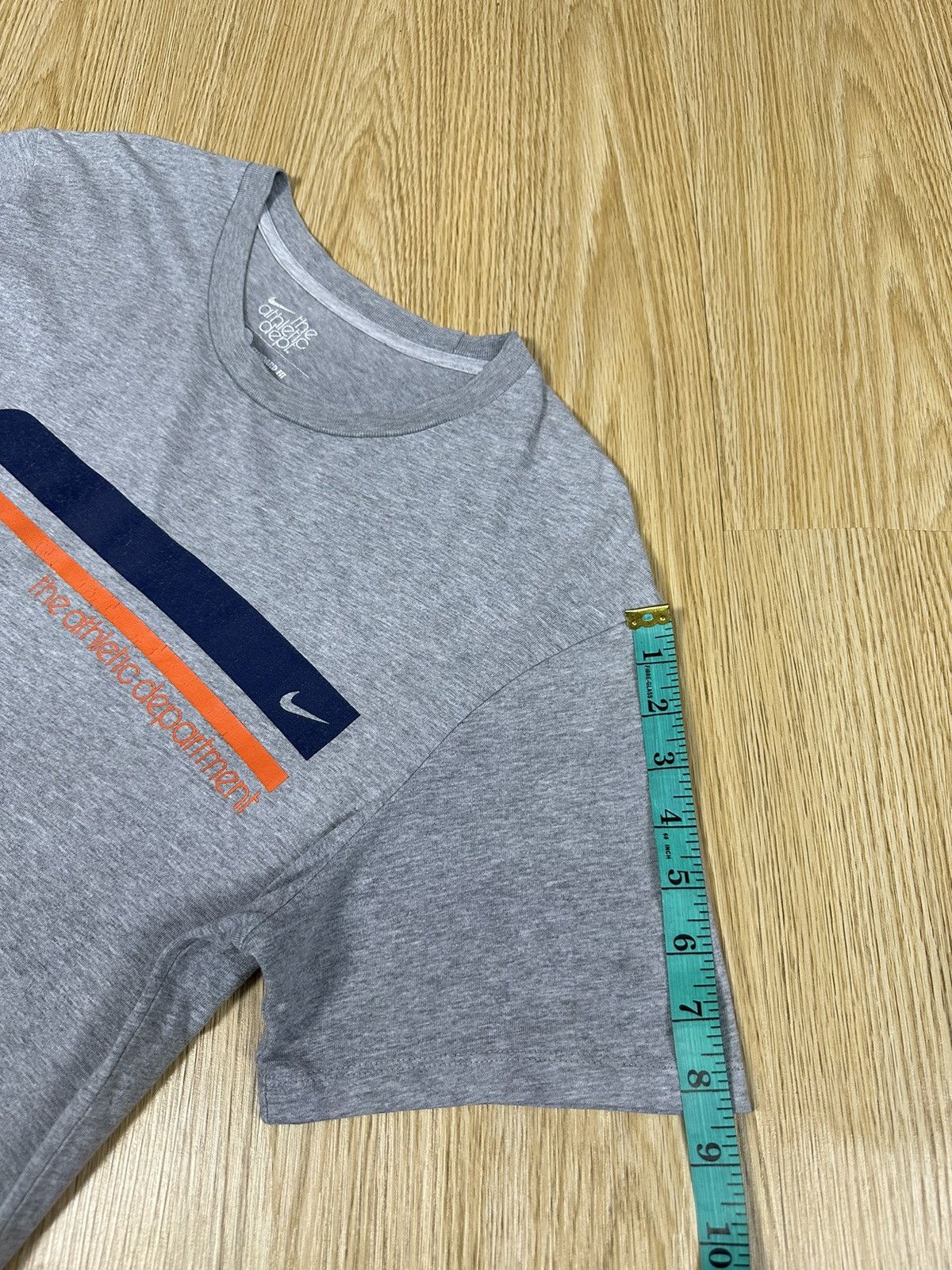 Nike Nike Athletic Dept Tshirt Made In Malaysia A386 Size US L / EU 52-54 / 3 - 6 Thumbnail