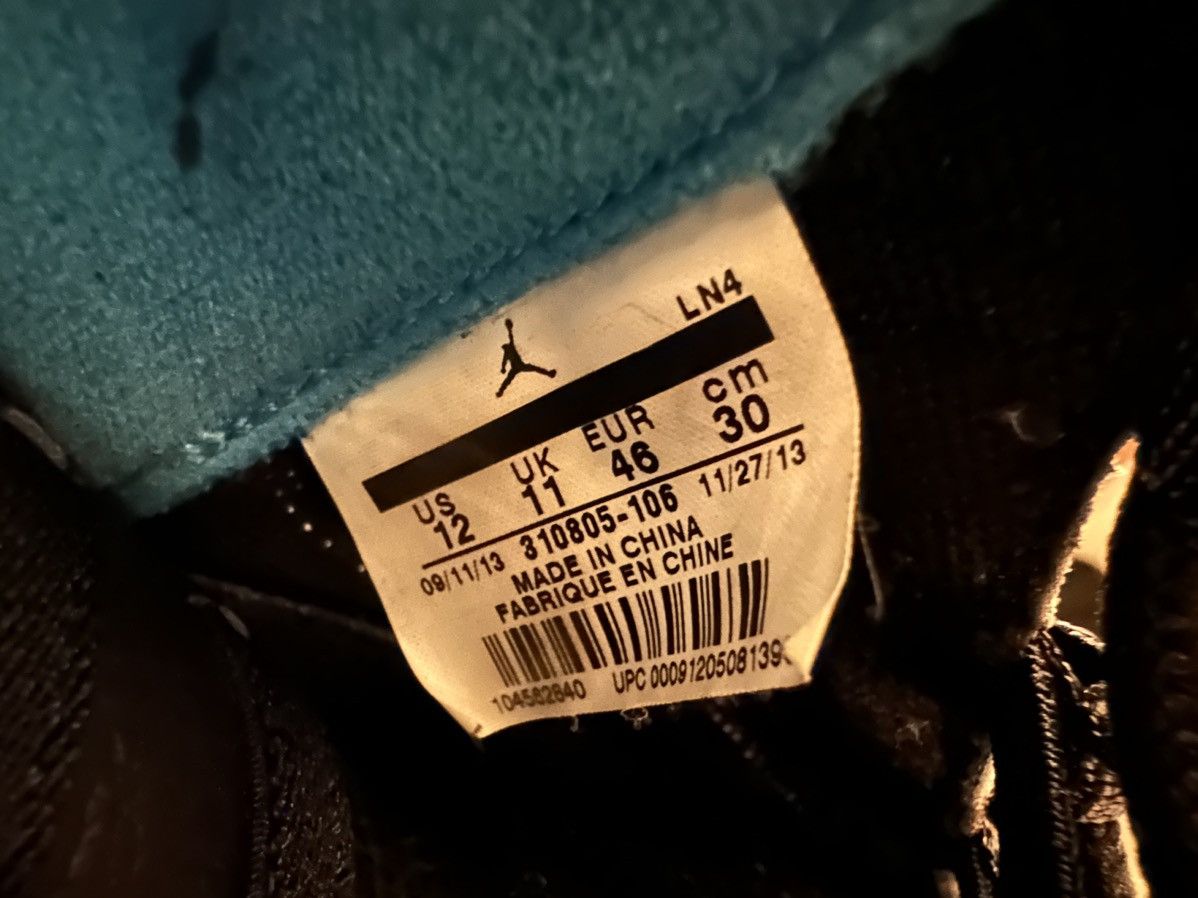 Jordan Brand Air Jordan 10 “Powder Blue” Size 12 Size US 12 / EU 45 - 2 Thumbnail