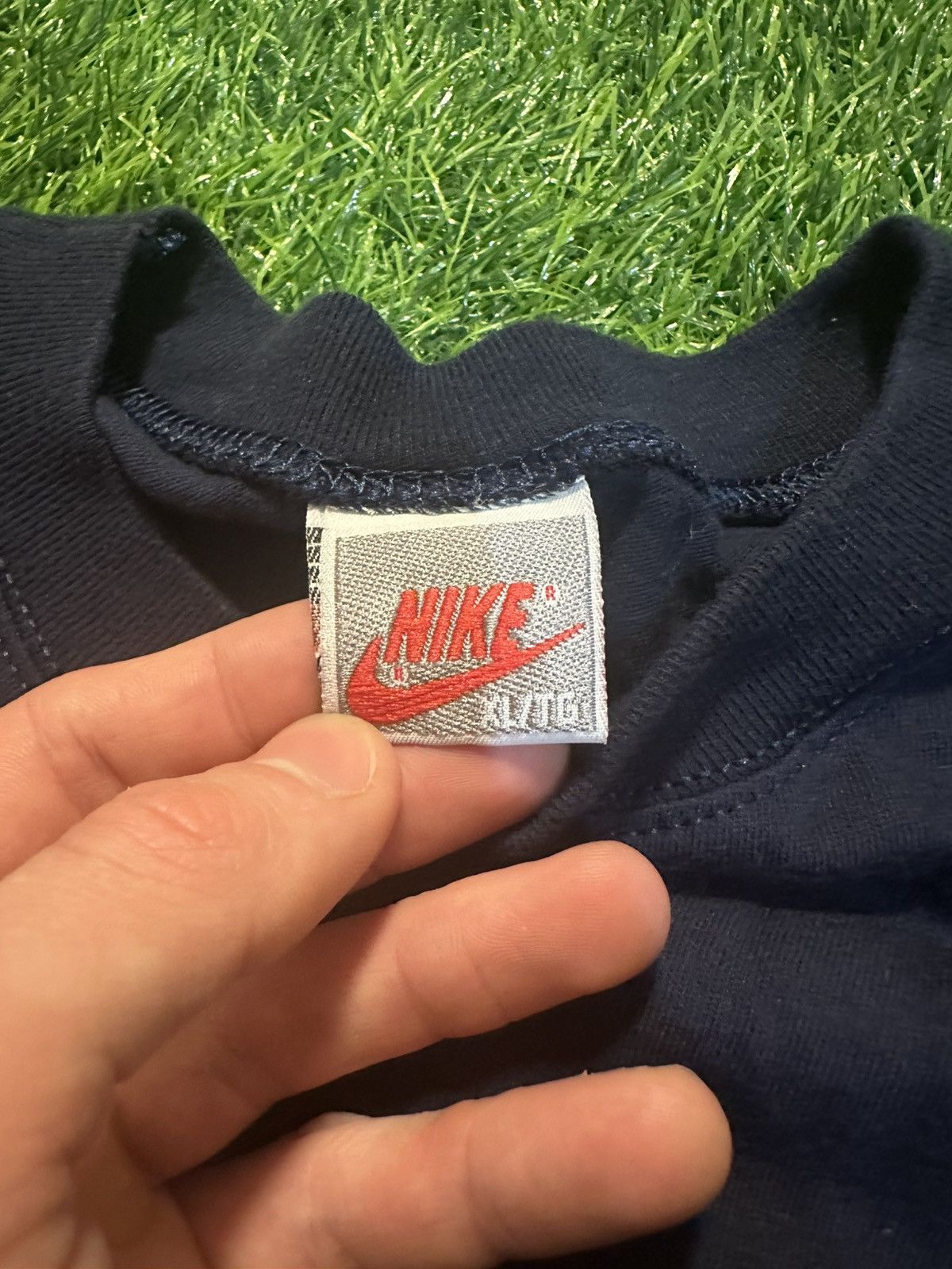 Nike × Vintage Vintage Nike Tee Shirt Size XL Size US XL / EU 56 / 4 - 4 Thumbnail