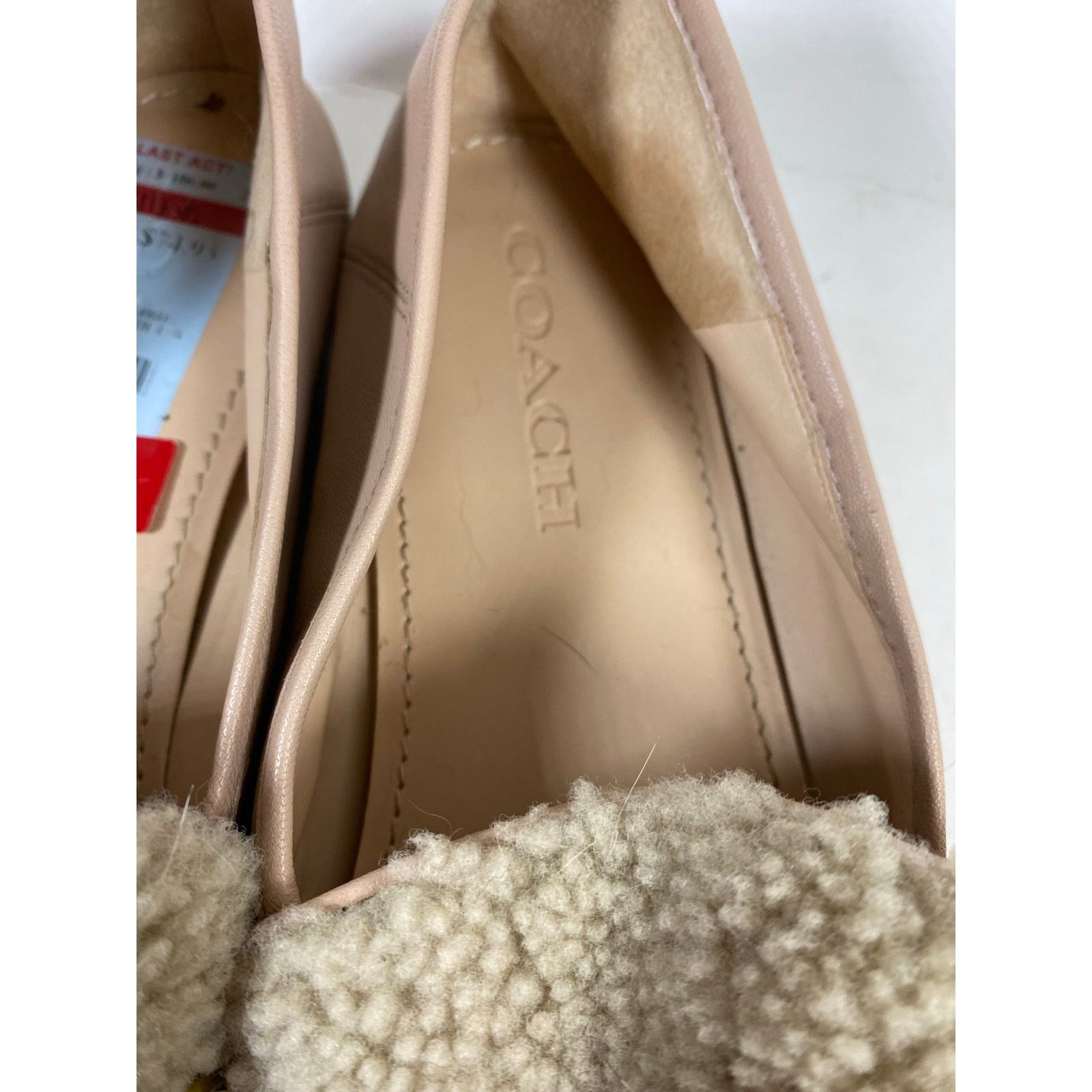 Coach Coach Helena Sherling Tan Loafer Women's Size 9 Size US 9 / IT 39 - 3 Thumbnail