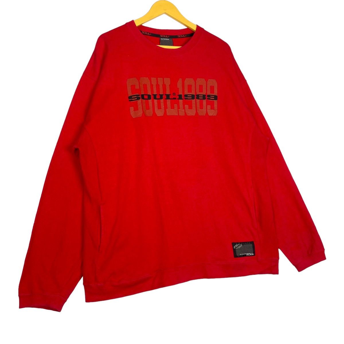 Designer × Vintage Soul Sweatshirt Crewneck Pull Over Size US L / EU 52-54 / 3 - 6 Thumbnail