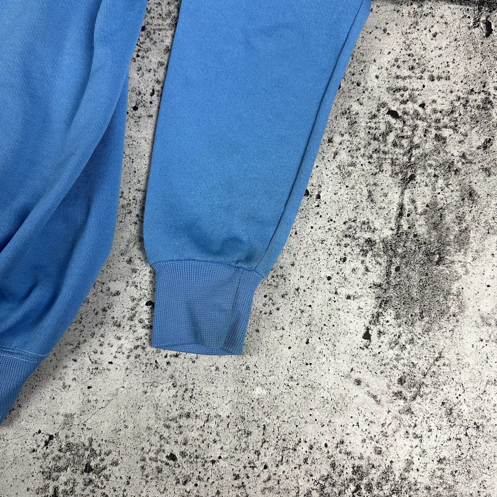 Vintage True Vintage Raglan Sweatshirt Size Medium(22x26) Baby Blue Size US M / EU 48-50 / 2 - 4 Thumbnail