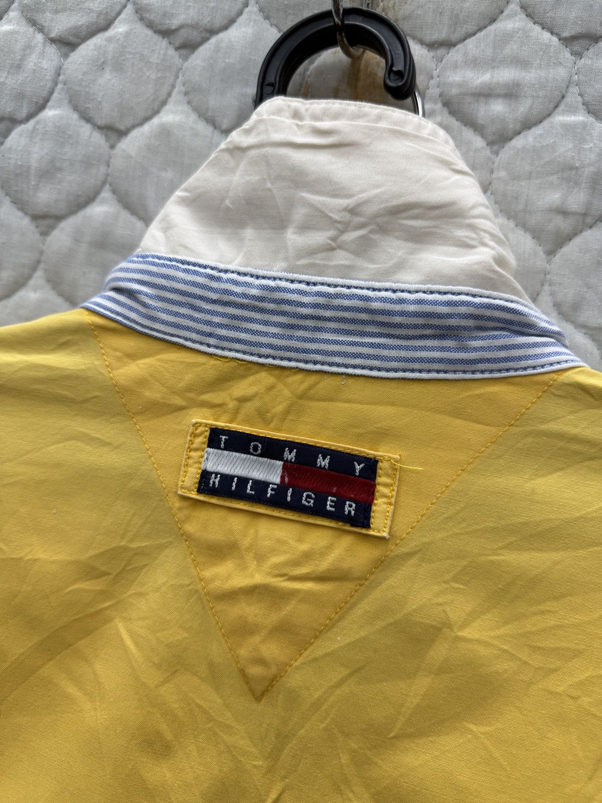 Tommy Hilfiger 💥💥🔥STEALS VINTAGE TOMMY HILFIGER JACKET Size US L / EU 52-54 / 3 - 12 Thumbnail
