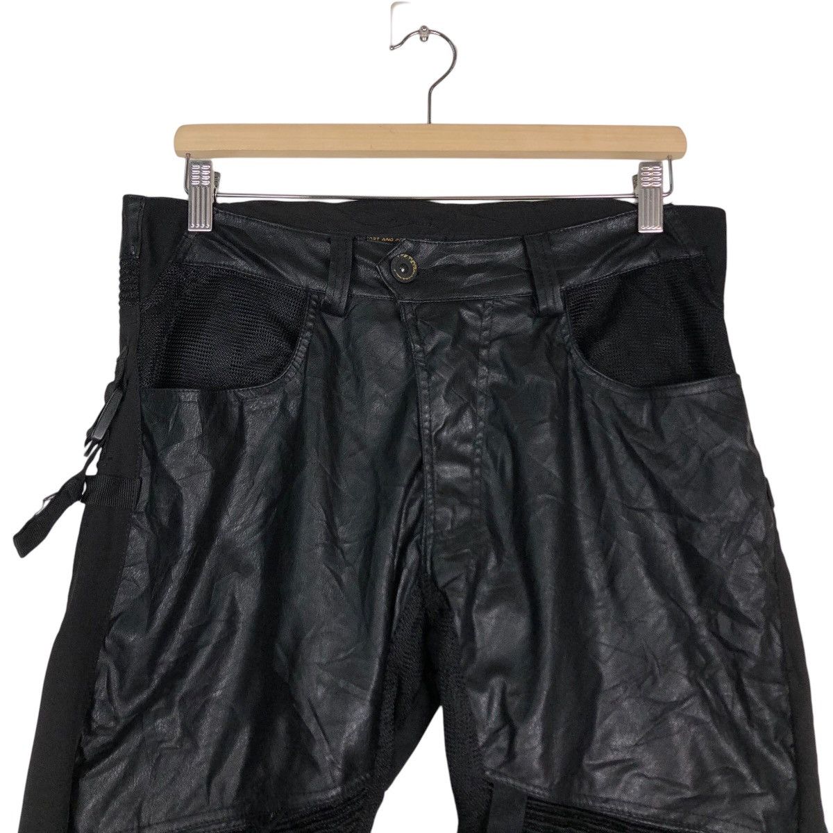 Japanese Brand 🔥Cordura Fabric Cargo Pants Biker Multi Pocket Bondage Size US 34 / EU 50 - 3 Thumbnail