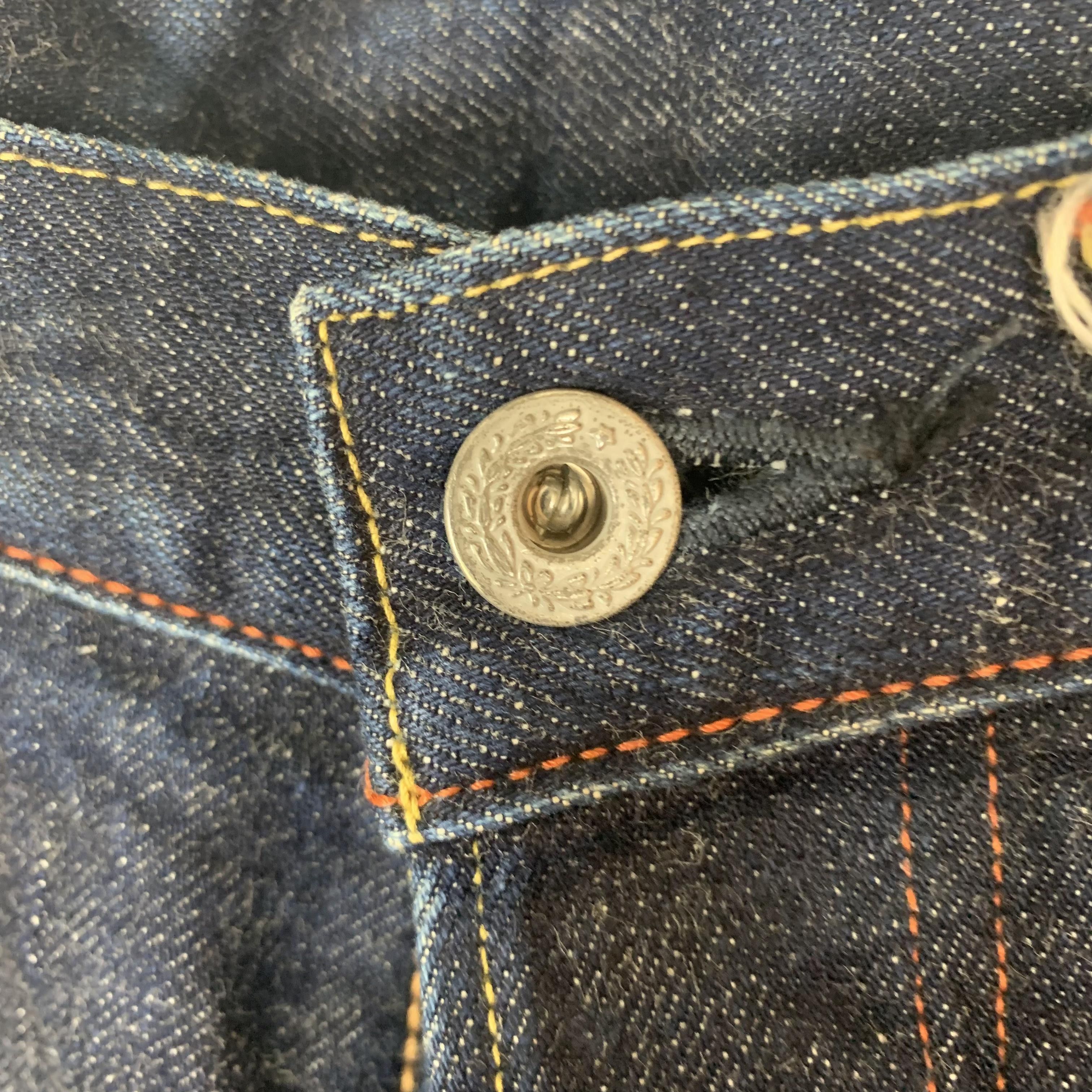 EIGHT-G Eight G Straight Cut Selvedge Jeans Size US 32 / EU 48 - 7 Thumbnail