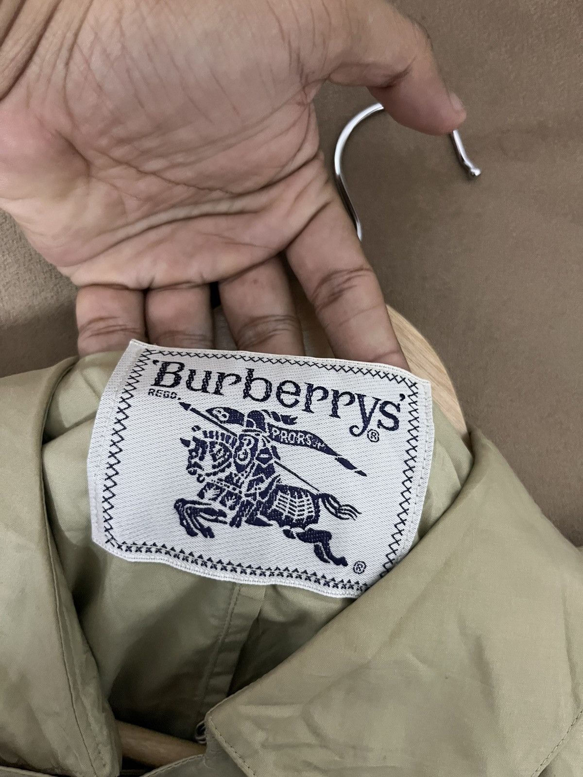 Burberry 💥True Vintage Burberrys Trench Jackets Size US M / EU 48-50 / 2 - 10 Thumbnail