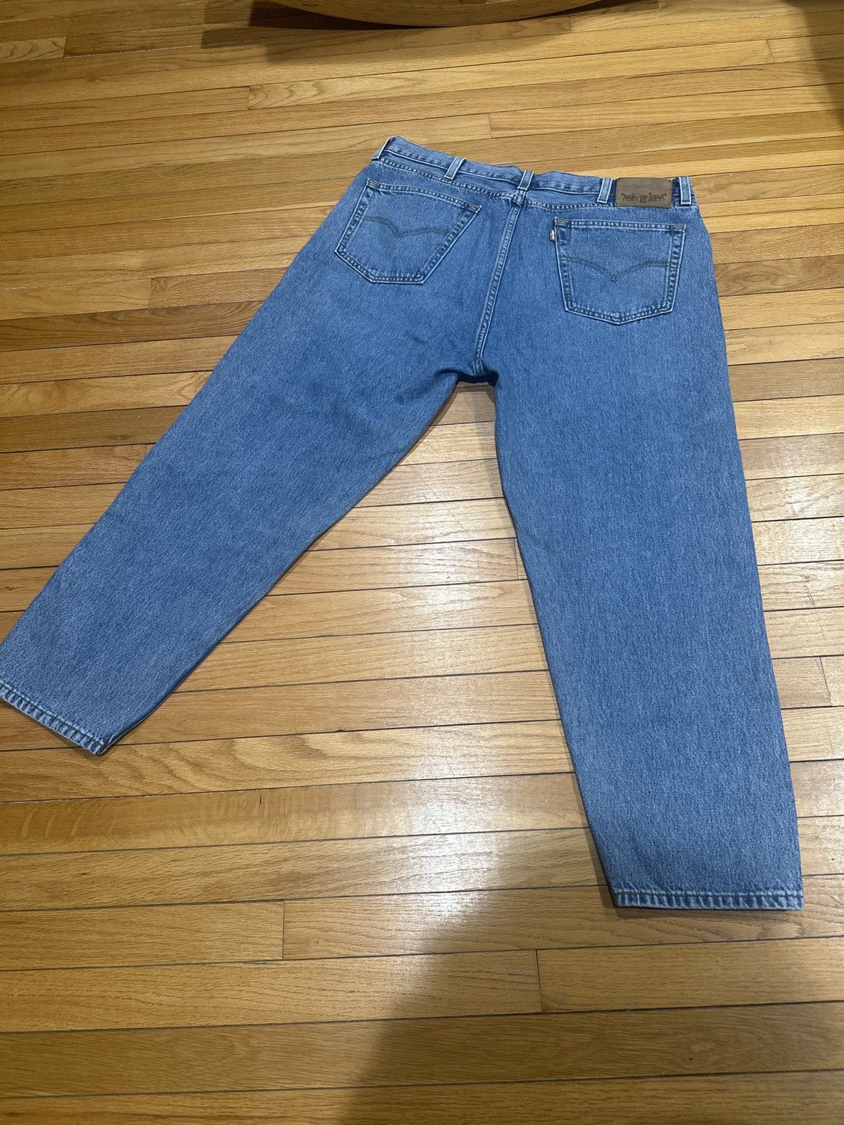 Levi's Customized 550 Relaxed Levi’s Jeans Size US 38 / EU 54 - 2 Thumbnail