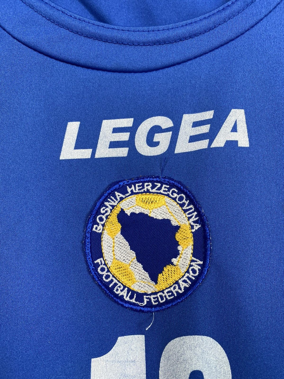Other Bosnia Herzegovina Legea Miralem Pjanic jersey football kit Size US S / EU 44-46 / 1 - 8 Thumbnail