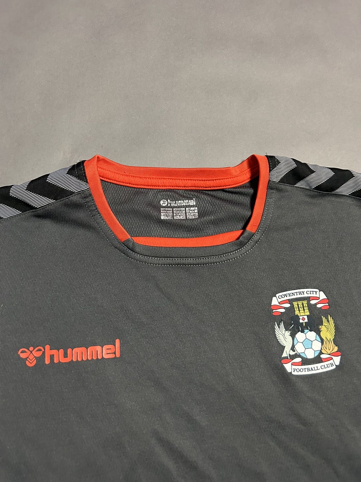 Hummel × Vintage Coventry City Hummel Jersey grey Size US M / EU 48-50 / 2 - 3 Thumbnail