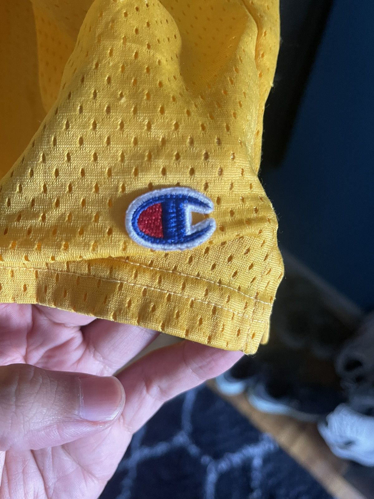Champion VINTAGE Champion Mesh Shorts Size US 36 / EU 52 - 3 Thumbnail