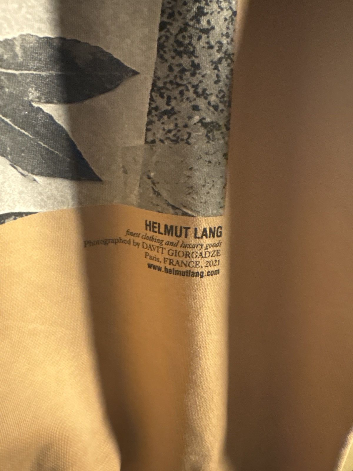 Helmut Lang Helmut Lang Postcard Hoodie Size US L / EU 52-54 / 3 - 4 Thumbnail