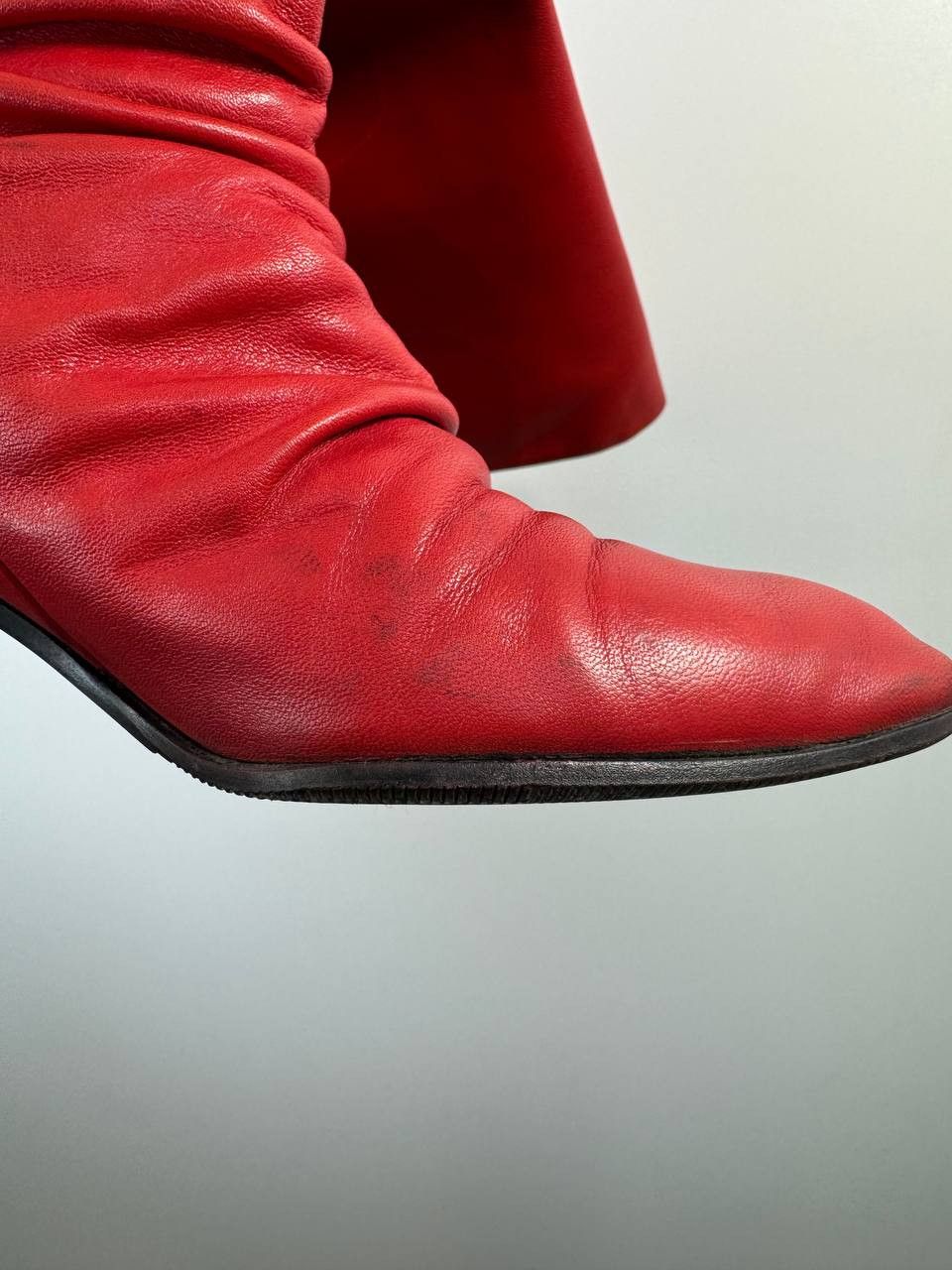 Daniel Hechter Vintage Italian Daniel Hechter Leather Knee High Boots 37 Size US 5 / IT 35 - 5 Thumbnail